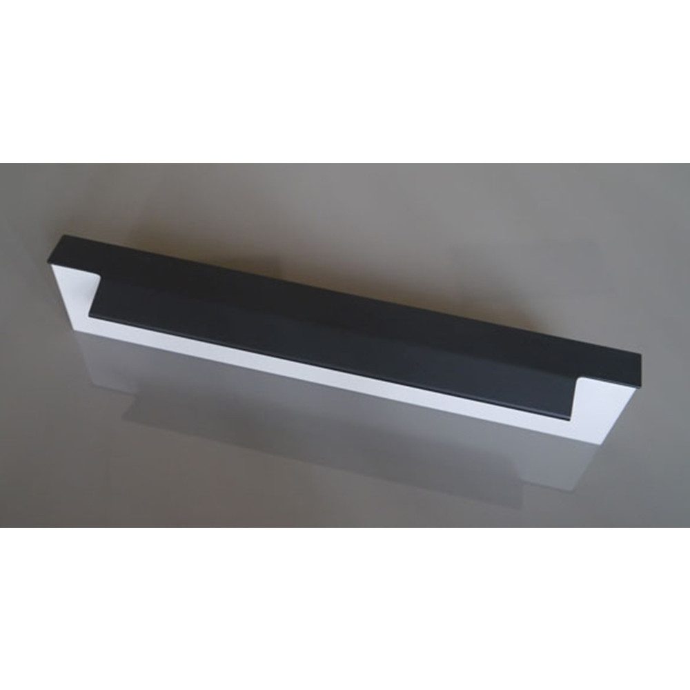 Feldmann-Wohnen Küchenzeile, (Schubladen mit Teilauszug und Soft-Close-Funktion), 270x236x207cm lava matt / signalweiß - quarzgrau hochglanz, 15-teilig