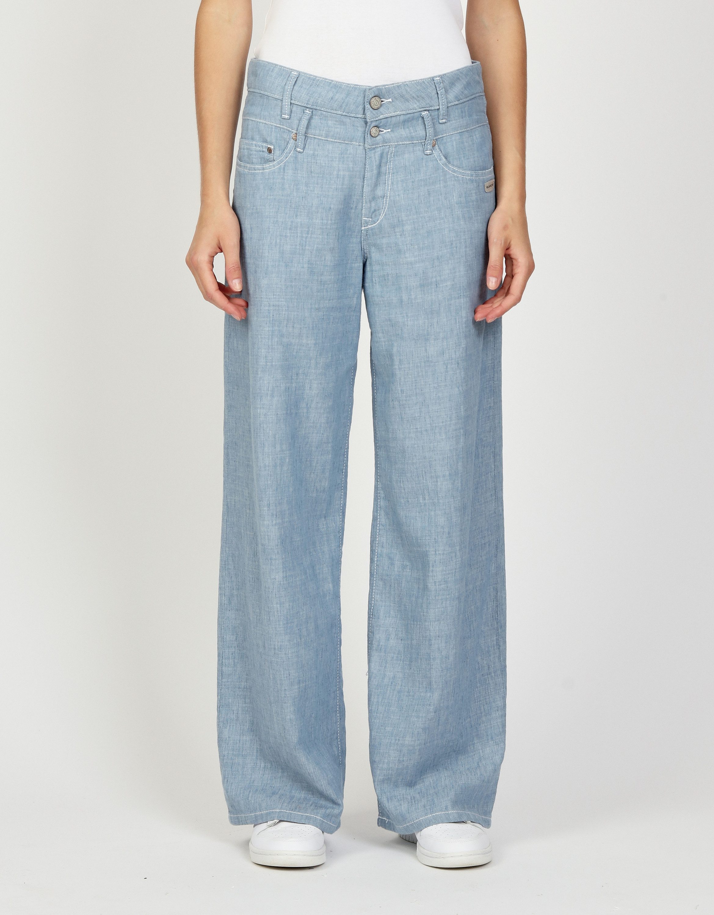 GANG Stoffhose GANG Hosen Wide Fit 94CARA günstig online kaufen