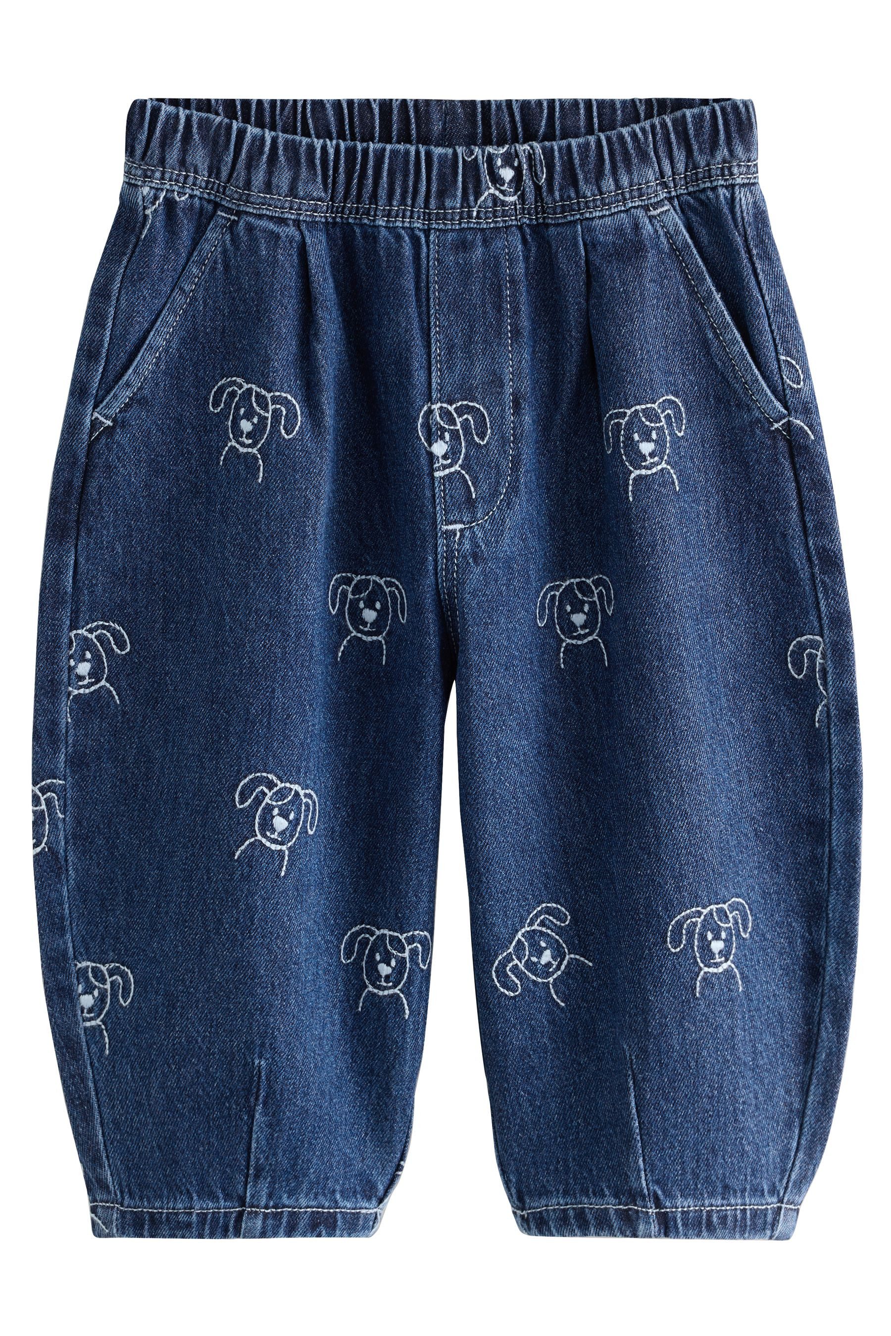 Next Weite Jeans Jeans mit weitem Barrel-Bein (1-tlg)