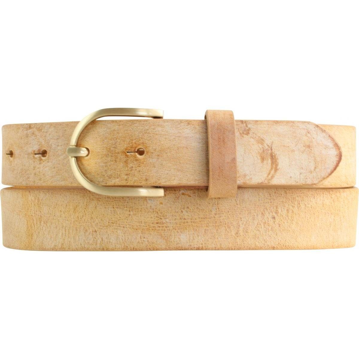 BELTINGER Ledergürtel Damen-Gürtel aus weichem Vollrindleder günstig online kaufen