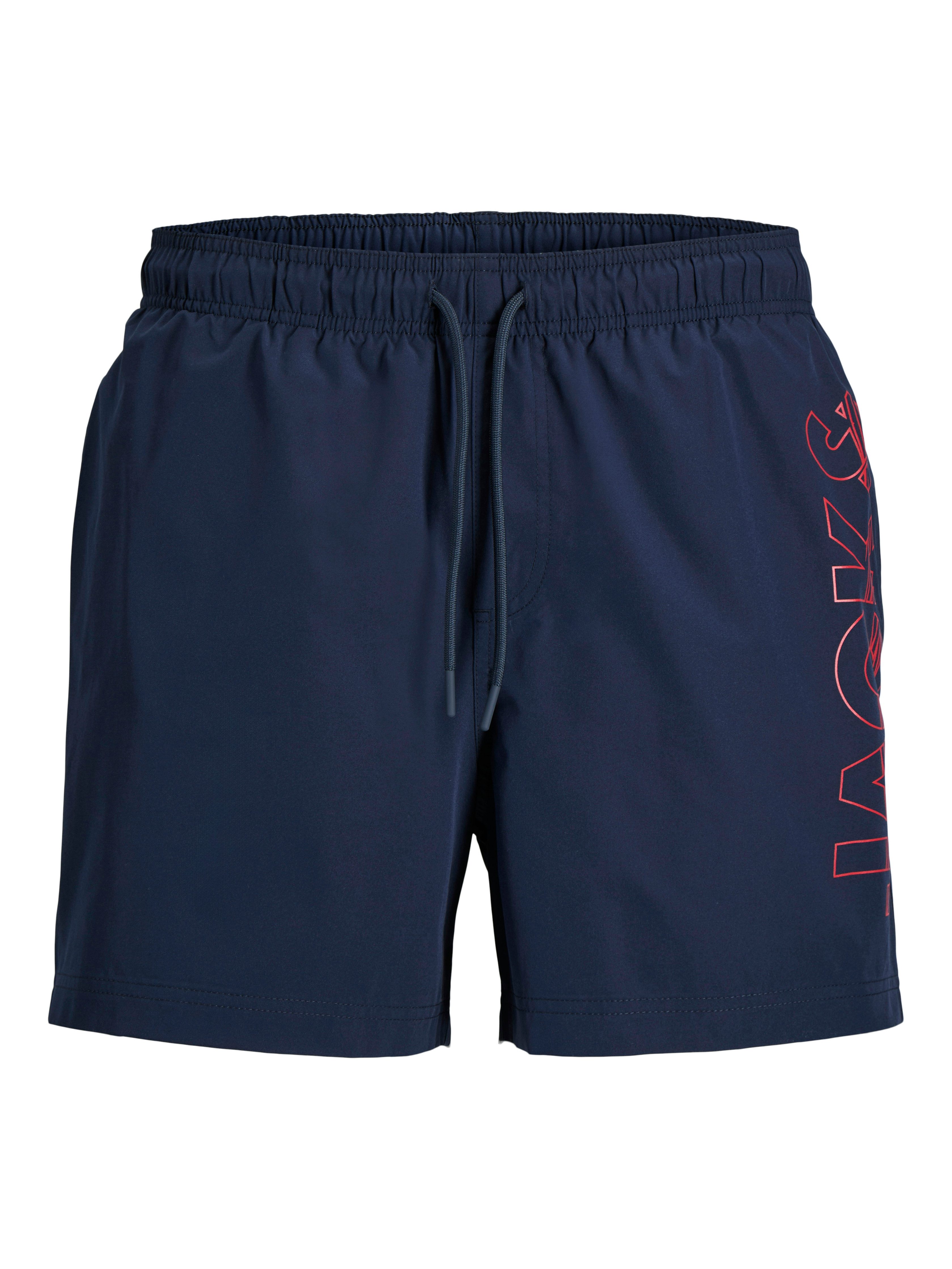 Badeshorts JPSTMAUI WAVE LOGO SWIM SHORTS SN PLS