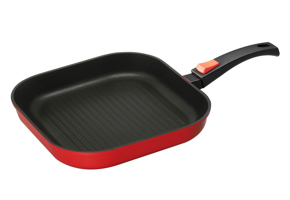 Geschirrspülmaschine Otto = Aluguss Grillpfanne, KING, mit abnehmbarem Griff OTTO Geschirrspülmaschine Otto = Aluguss Grillpfanne, KING, mit abnehmbarem Griff OTTO