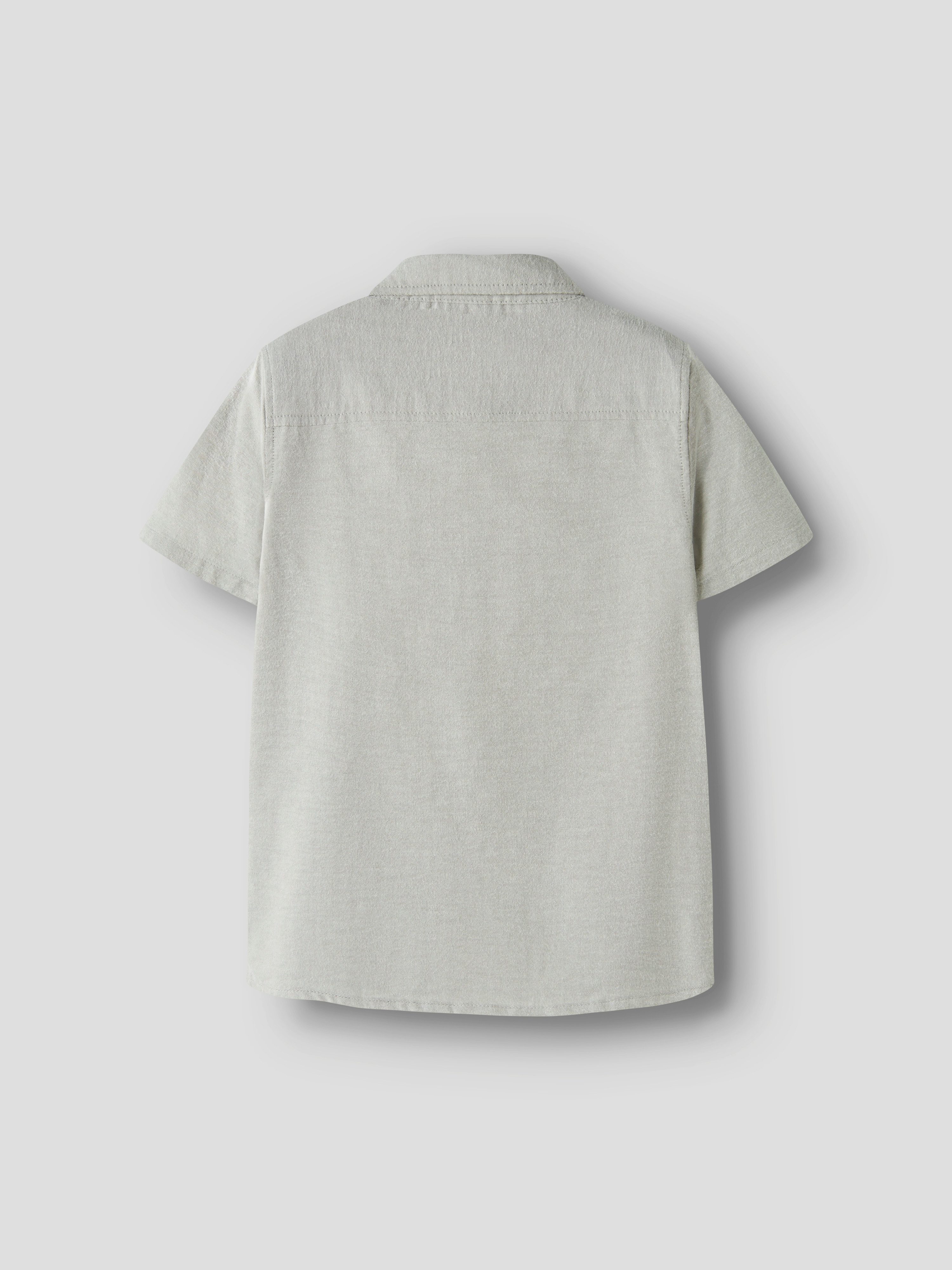 Name It Kurzarmhemd NKMNEWSA SS SHIRT NOOS Baumwolle, normal geschnitten