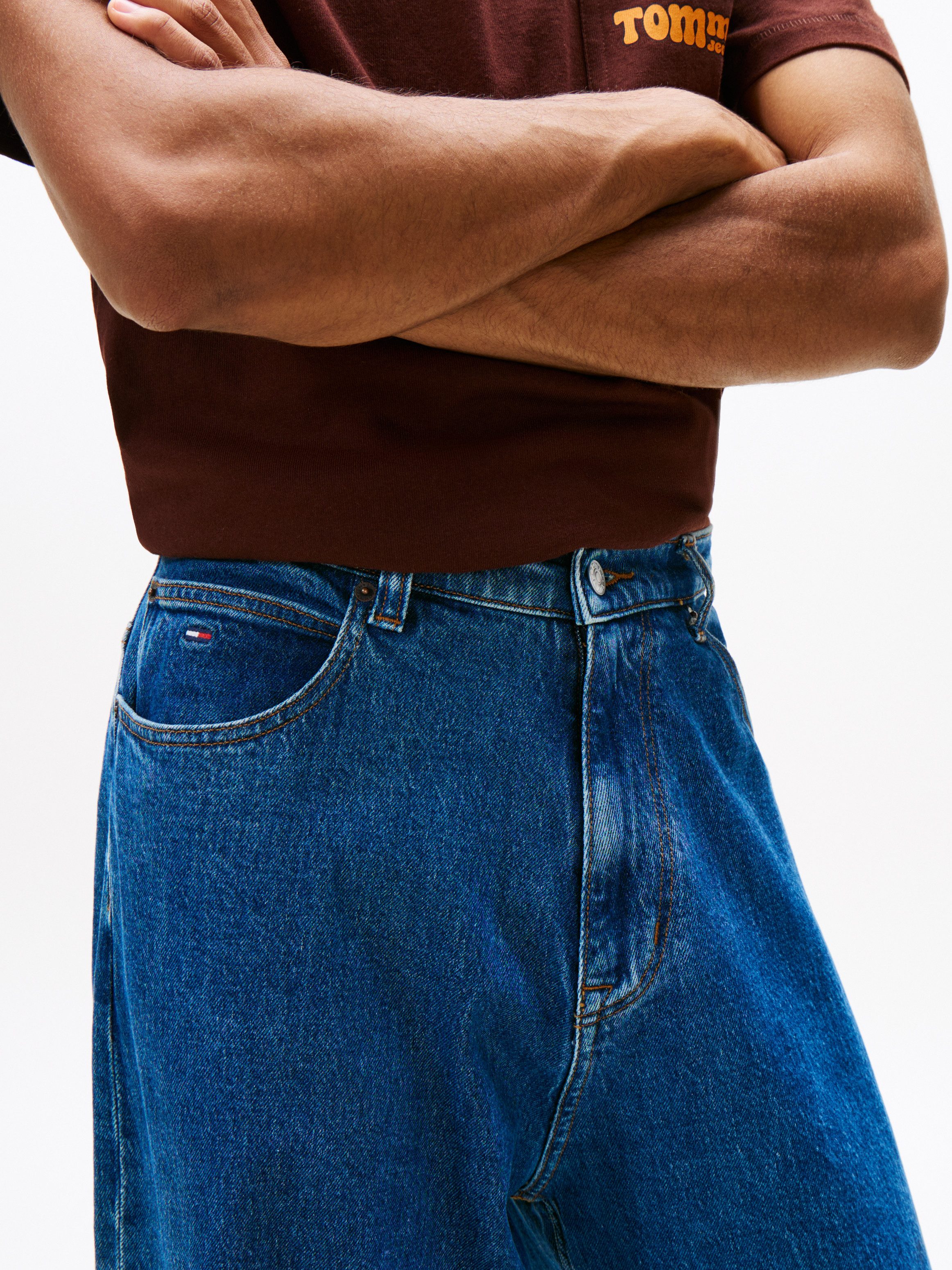 Tommy Jeans Gerade Jeans Theo Baggy günstig online kaufen