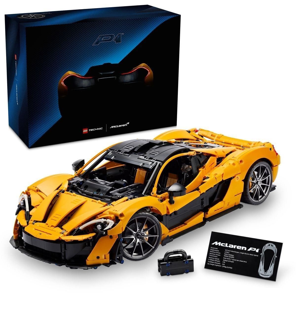 LEGO® Technic - McLaren P1 (42172) Spielbausteine, (3893 St) günstig online kaufen