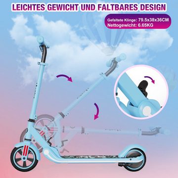 CITYSPORTS Miniscooter, Kinderscooter Klappbarer kinderroller 150W 16km/h