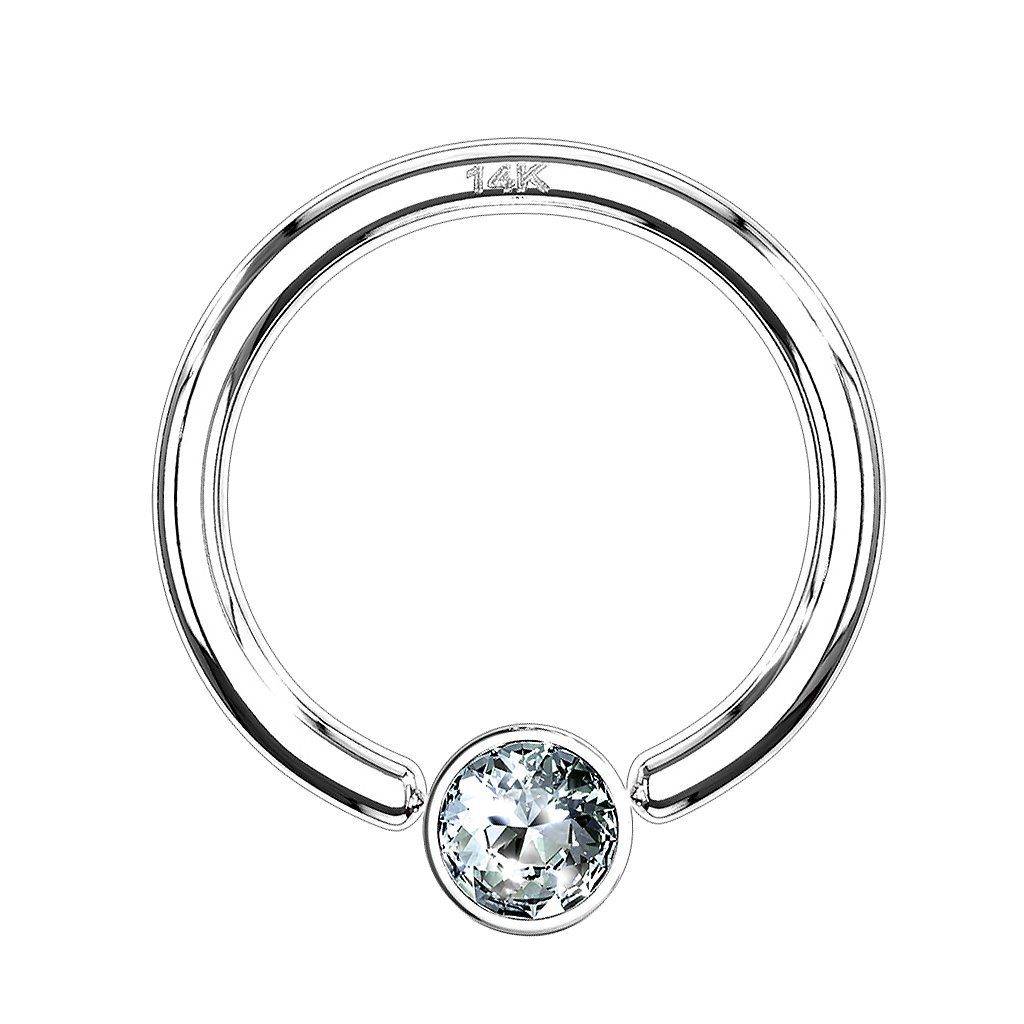 Taffstyle Nasenpiercing 585er Gold 14 KT günstig online kaufen