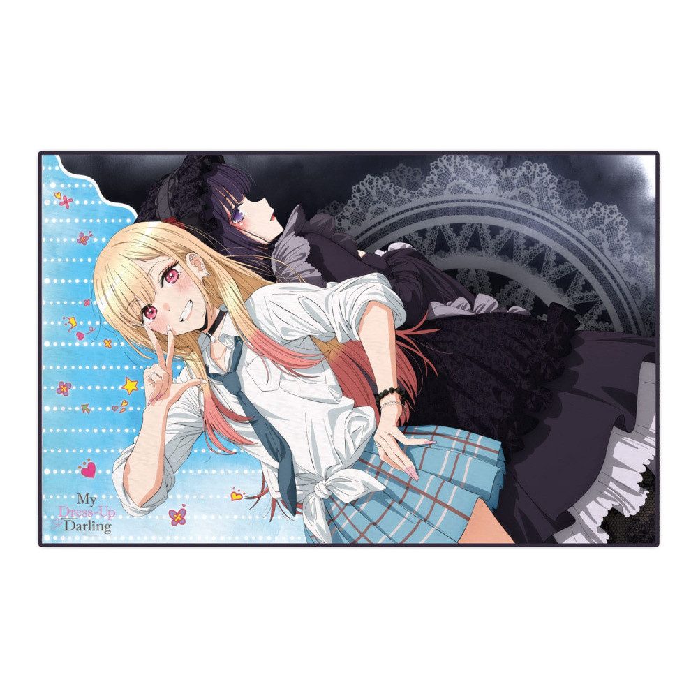 Sakami Merchandise Handtuch My Dress-Up Darling Handtuch Marin / Shizuku Kuroe Cosplay Ver. 150 x