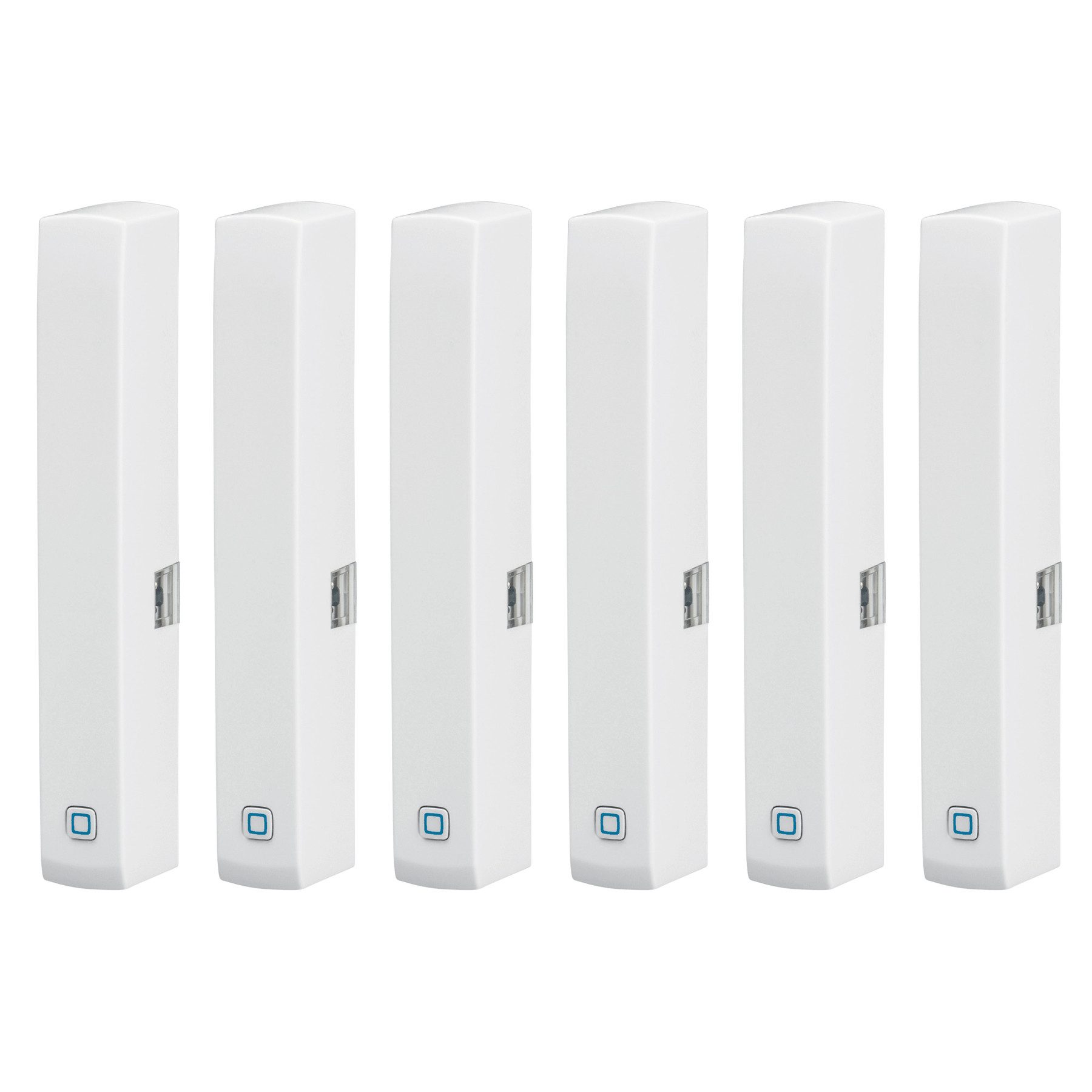 Homematic IP HOMEMATIC IP 157857A0, Fenster- und Türkontakt, optisch, 6 Stück Smarter Kontaktsensor