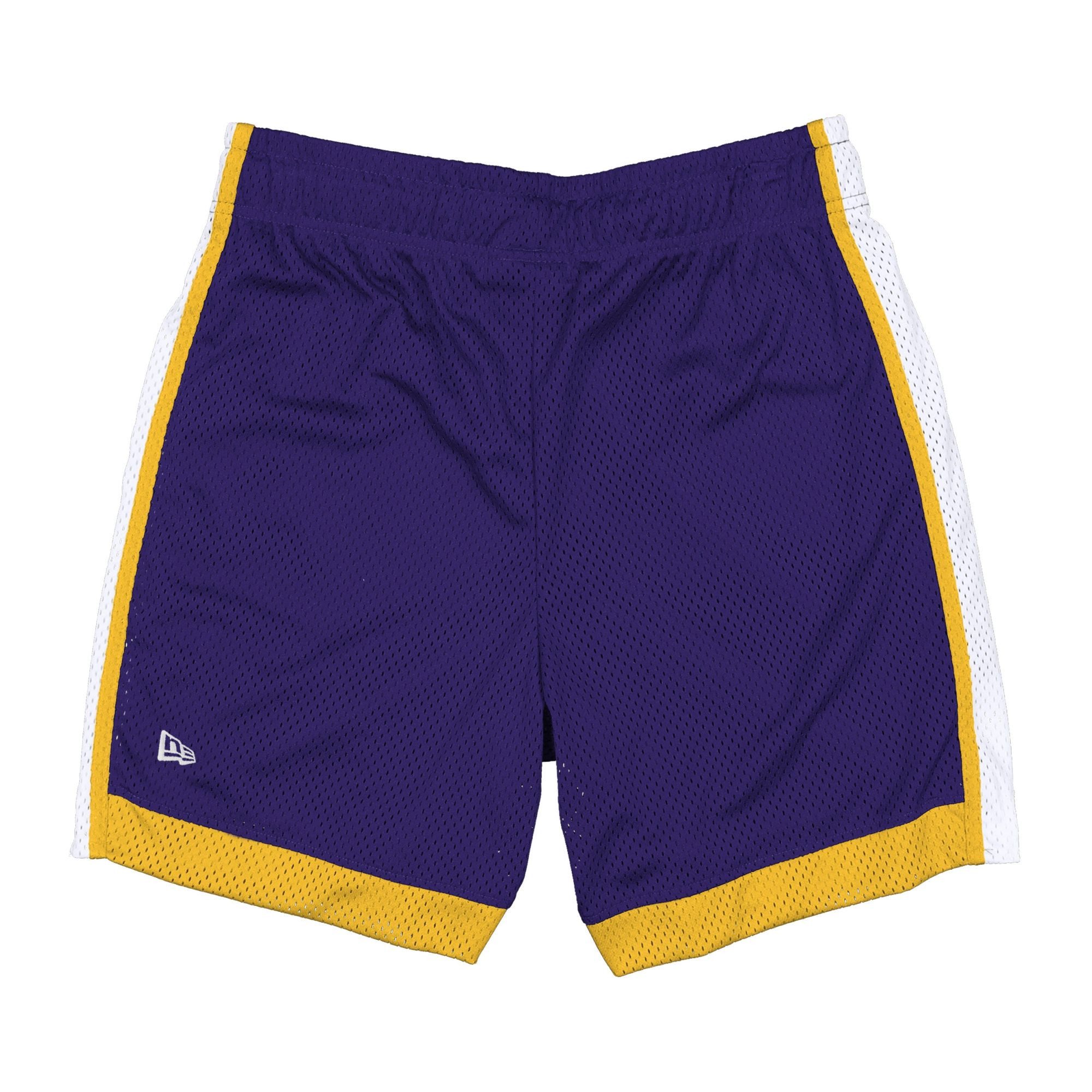 New Era Shorts NBA Los Angeles Lakers