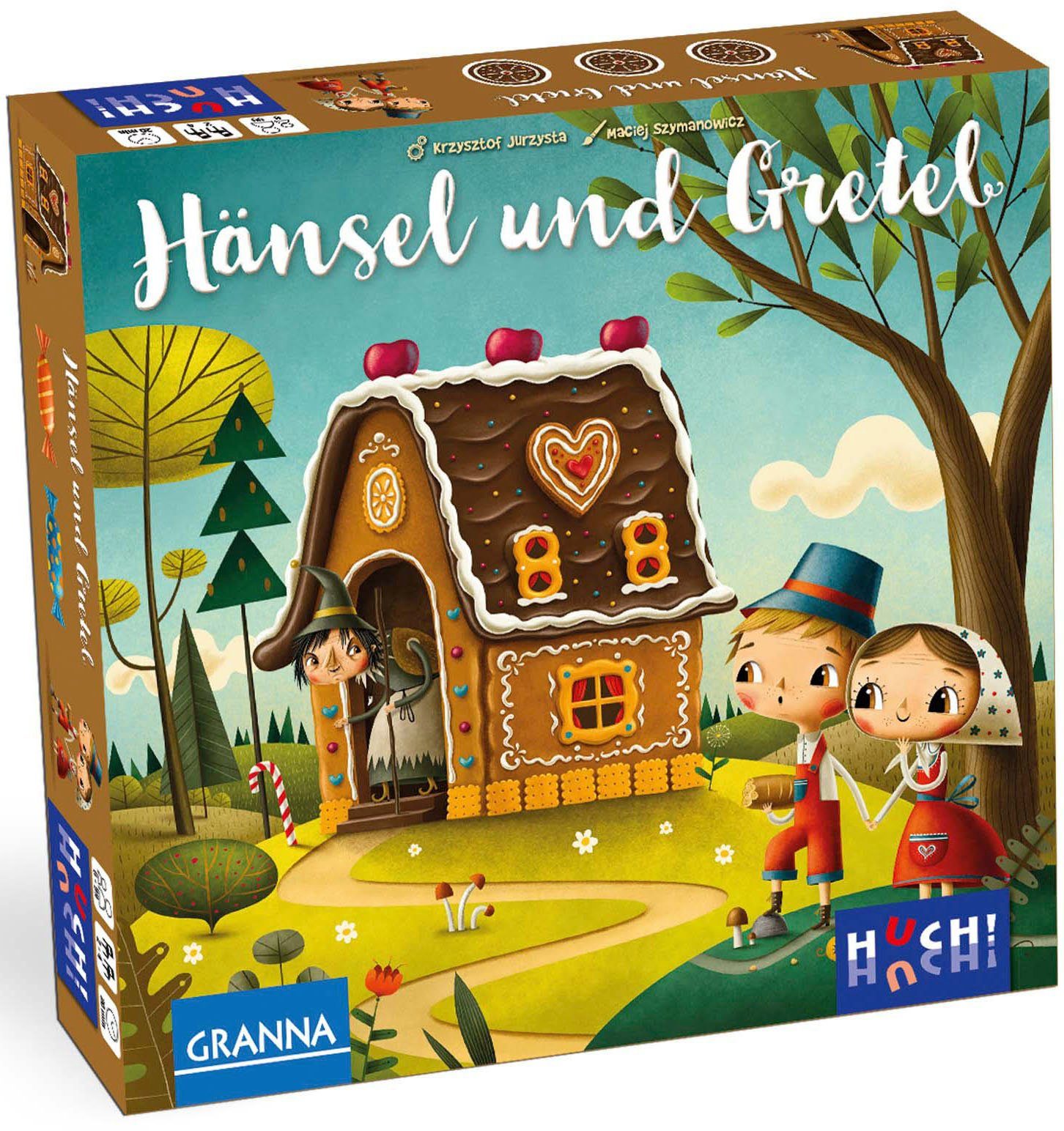 HUCH! Spiel Hänsel & Gretel, Kinderspiel, Made in Europe