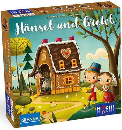 Huch! Spiel, Kinderspiel Hänsel & Gretel, Made in Europe