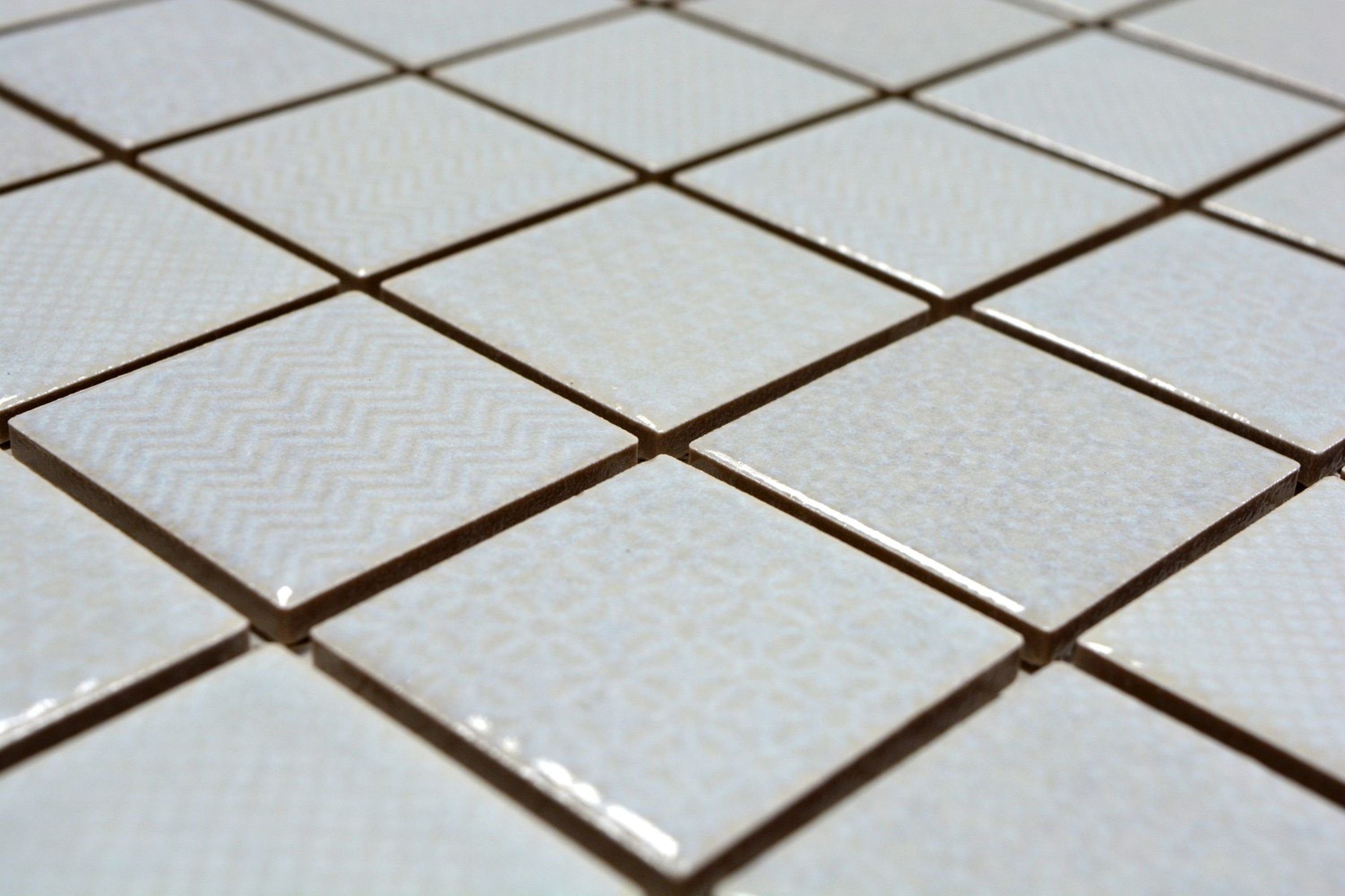 Keramik Küche fein BAD Mosaikfliesen Mosaik mit mint weiss hellem Pool Stich Mosani Fliese