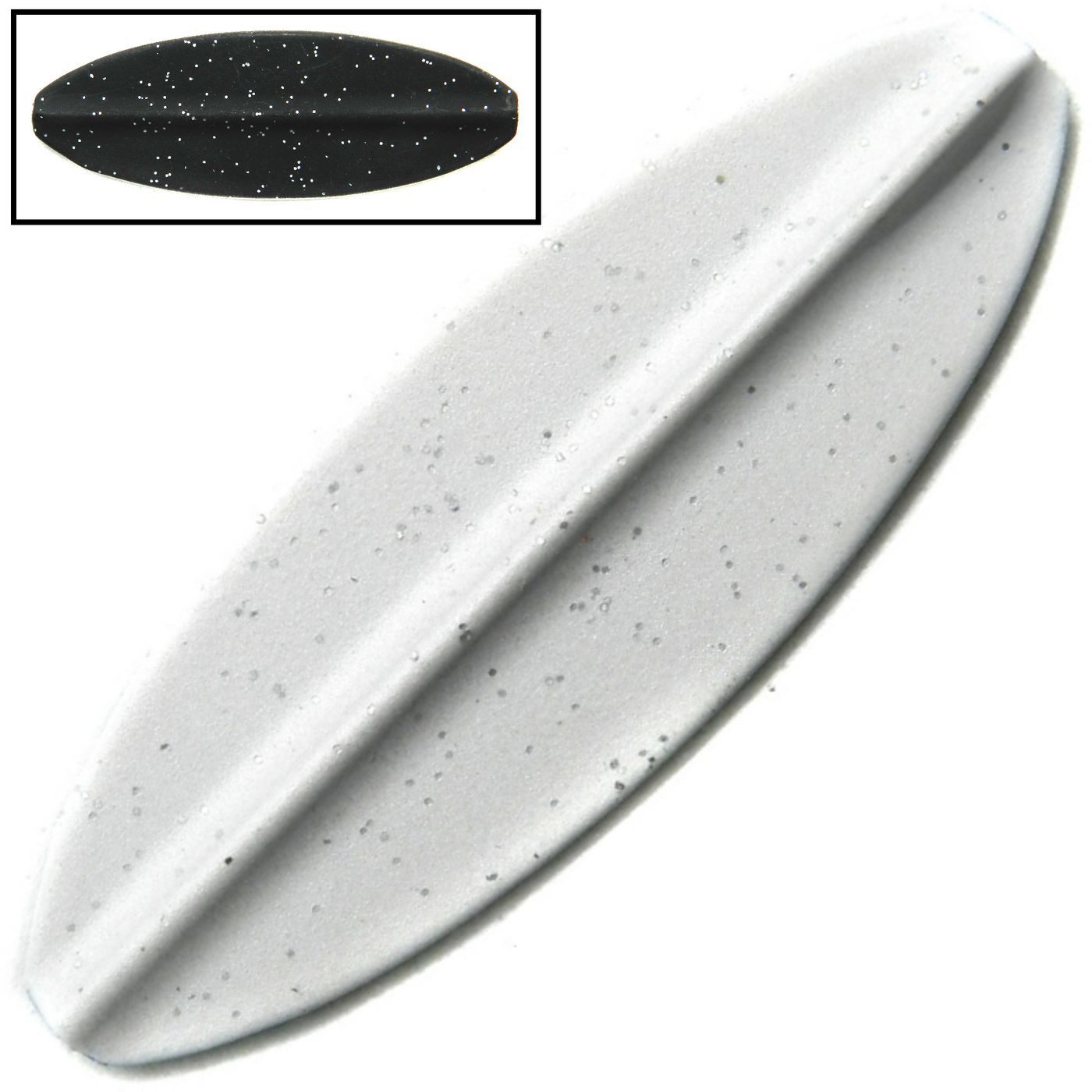 Kunstköder Paladin Durchlaufblinker - Forellenblinker Inline Spoon