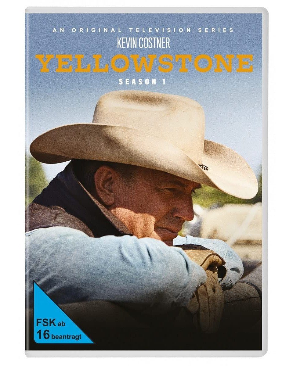 Paramount DVD Yellowstone - Die komplette Serie