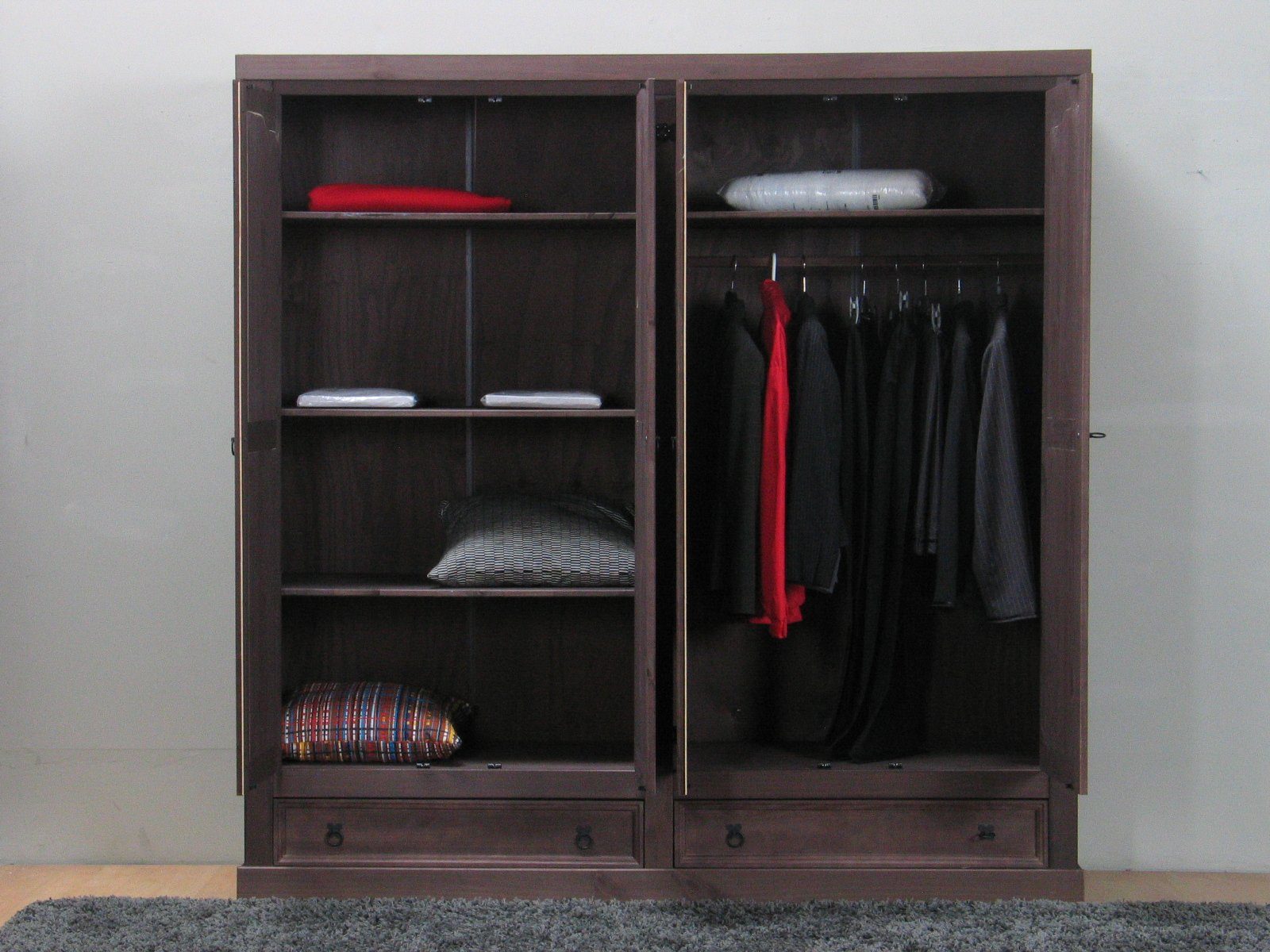 ebuy24 Kleiderschrank NEW MEXICO - ebuy24