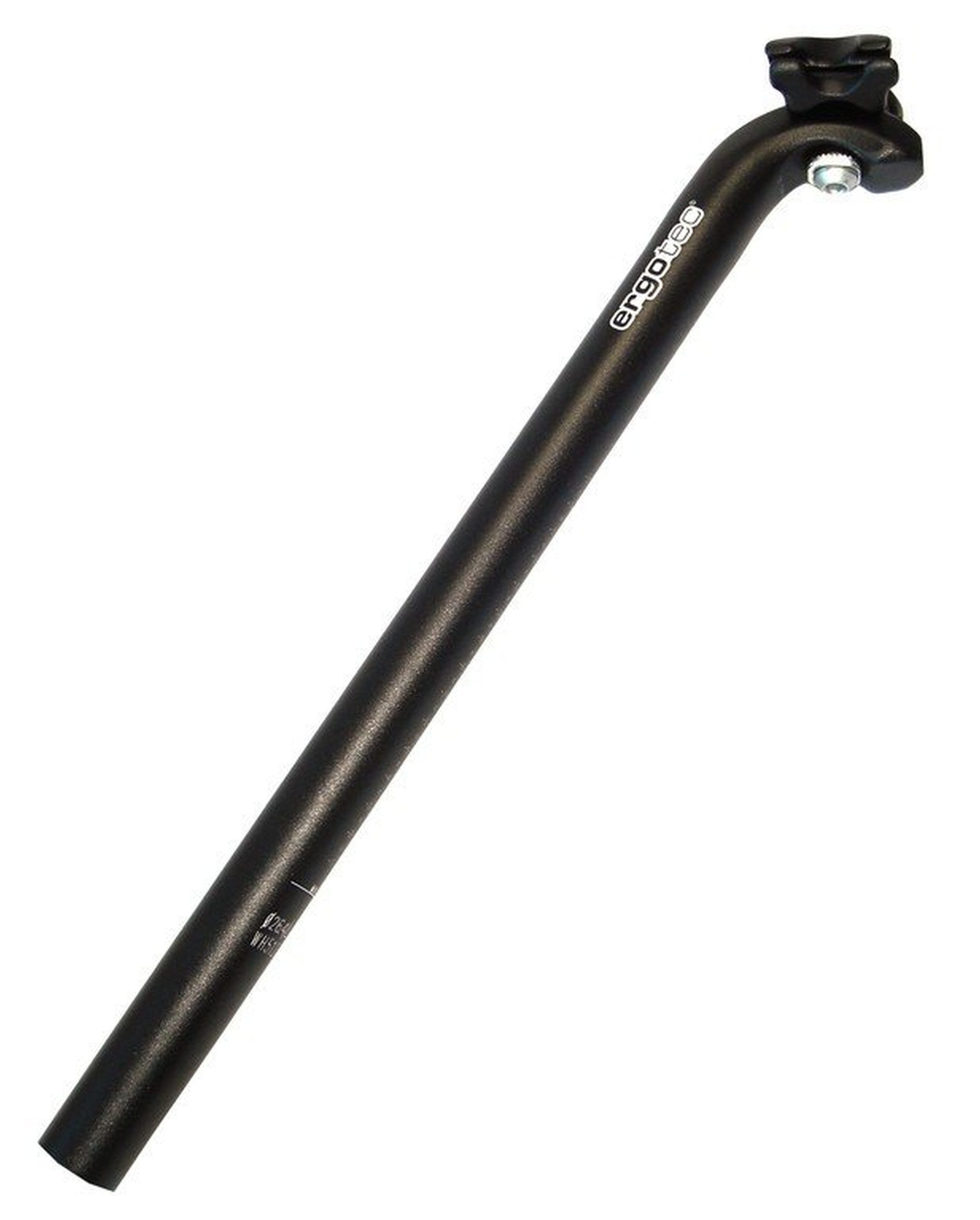 Ergotec Sattelstütze, Patentsattelstütze Hook 4, Ø26,4mm, 400mm