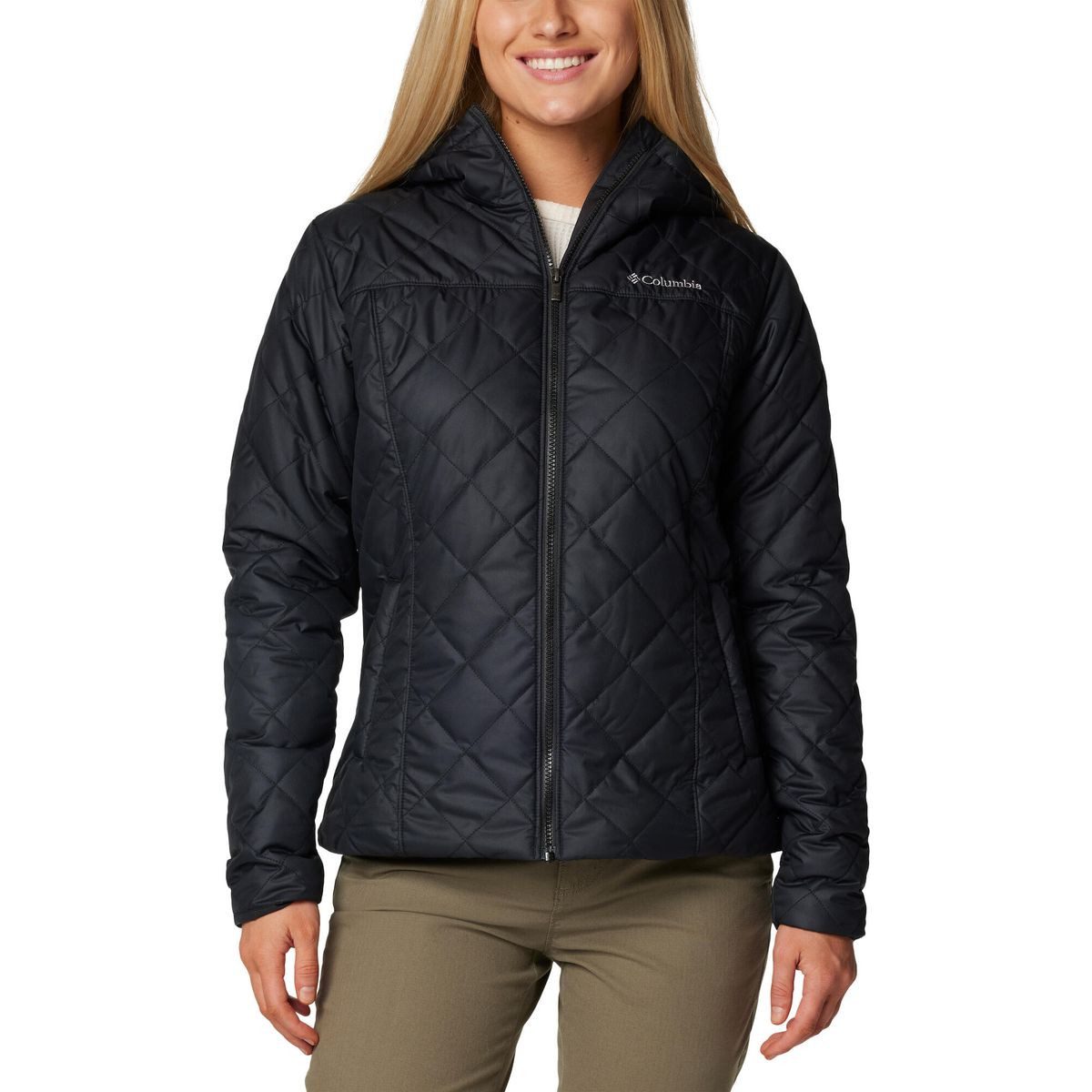 Columbia Outdoorjacke Copper Crest II Hooded Jacket Warme, isolierte Kapuzenjacke mit Fleece-Futter, Omni-Shield™ Schutz