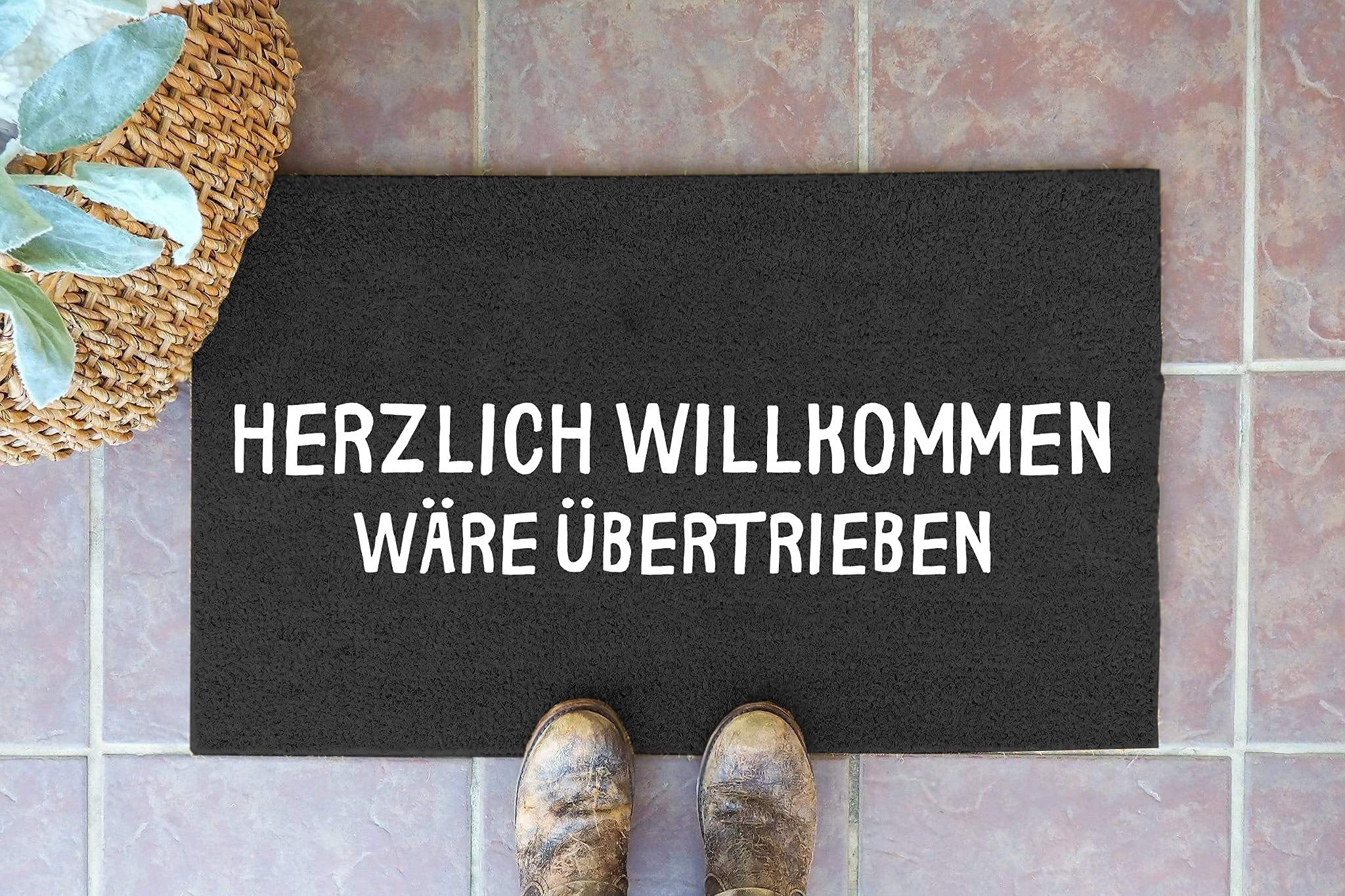 Geschenkehöhle Fußmatte Abtreter für Innen & günstig online kaufen