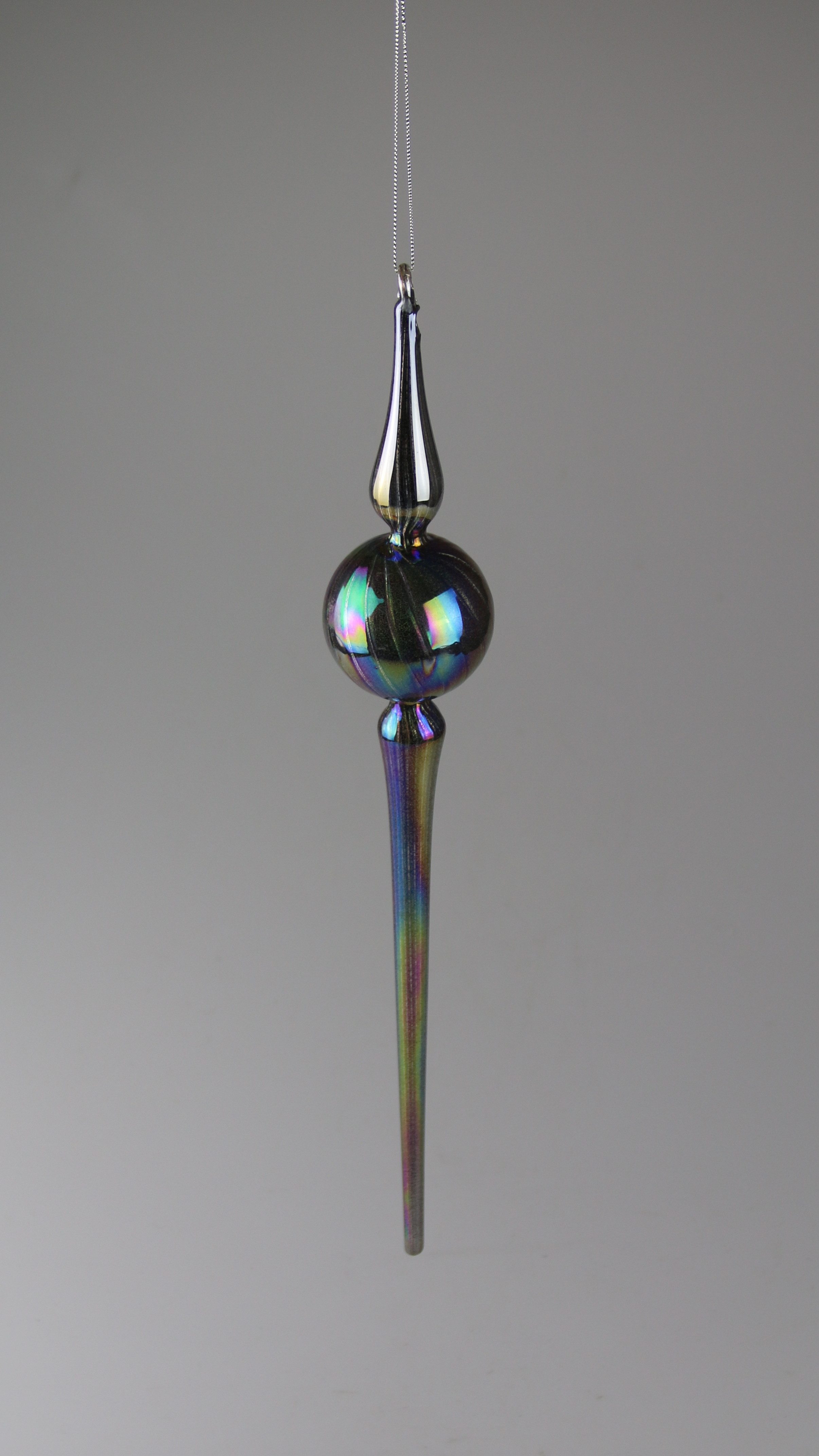 AM Design Christbaumschmuck aus Glas, BxH: 6x40 cm, 3er Set