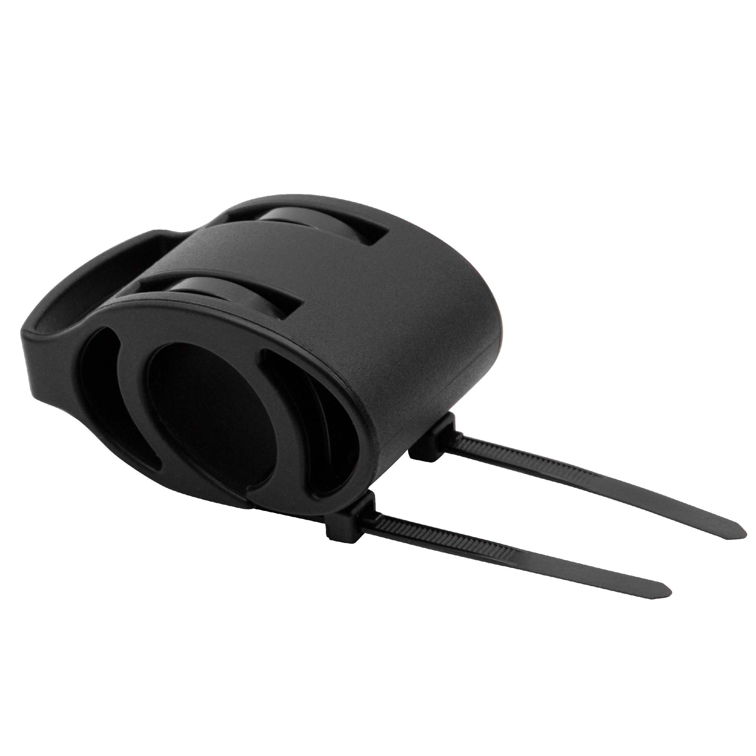 vhbw Fahrradhalter passend für Garmin Fenix 5x, 6, 6 Sapphire, 6 Pro, 6S, 5X Plus, 5S, Abnehmbar