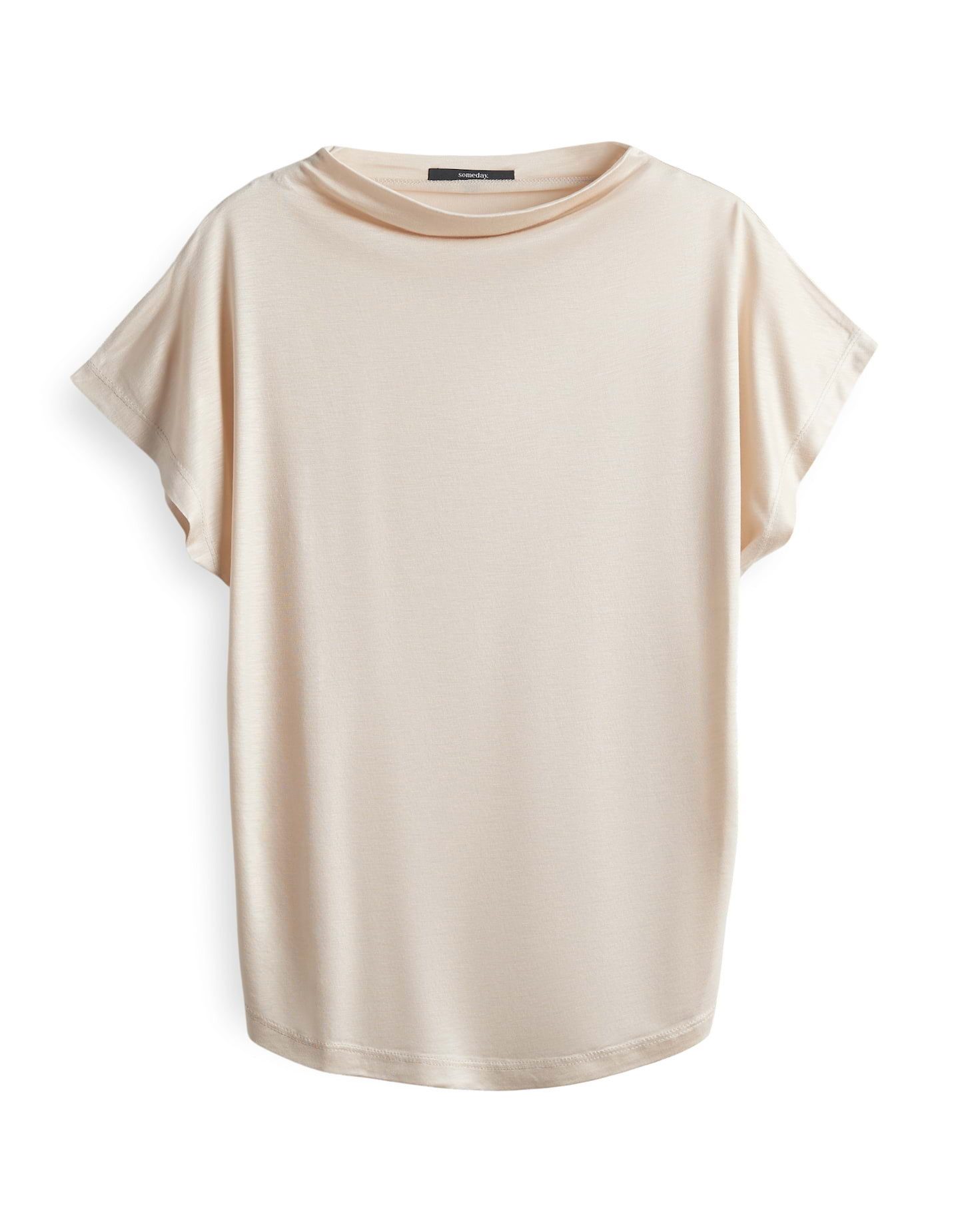 someday Kurzarmshirt KISANIE Regular aus schimmernder günstig online kaufen