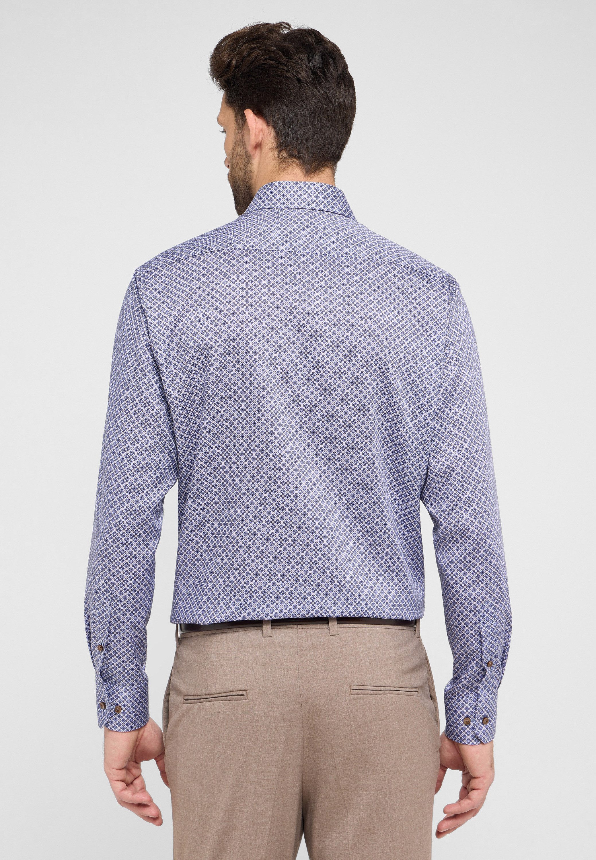 Eterna Langarmhemd MODERN FIT NON IRON günstig online kaufen