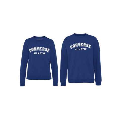 Converse Sweatshirt UNISEX ALL STAR BRUSHED BACK FLEECE (1-tlg)