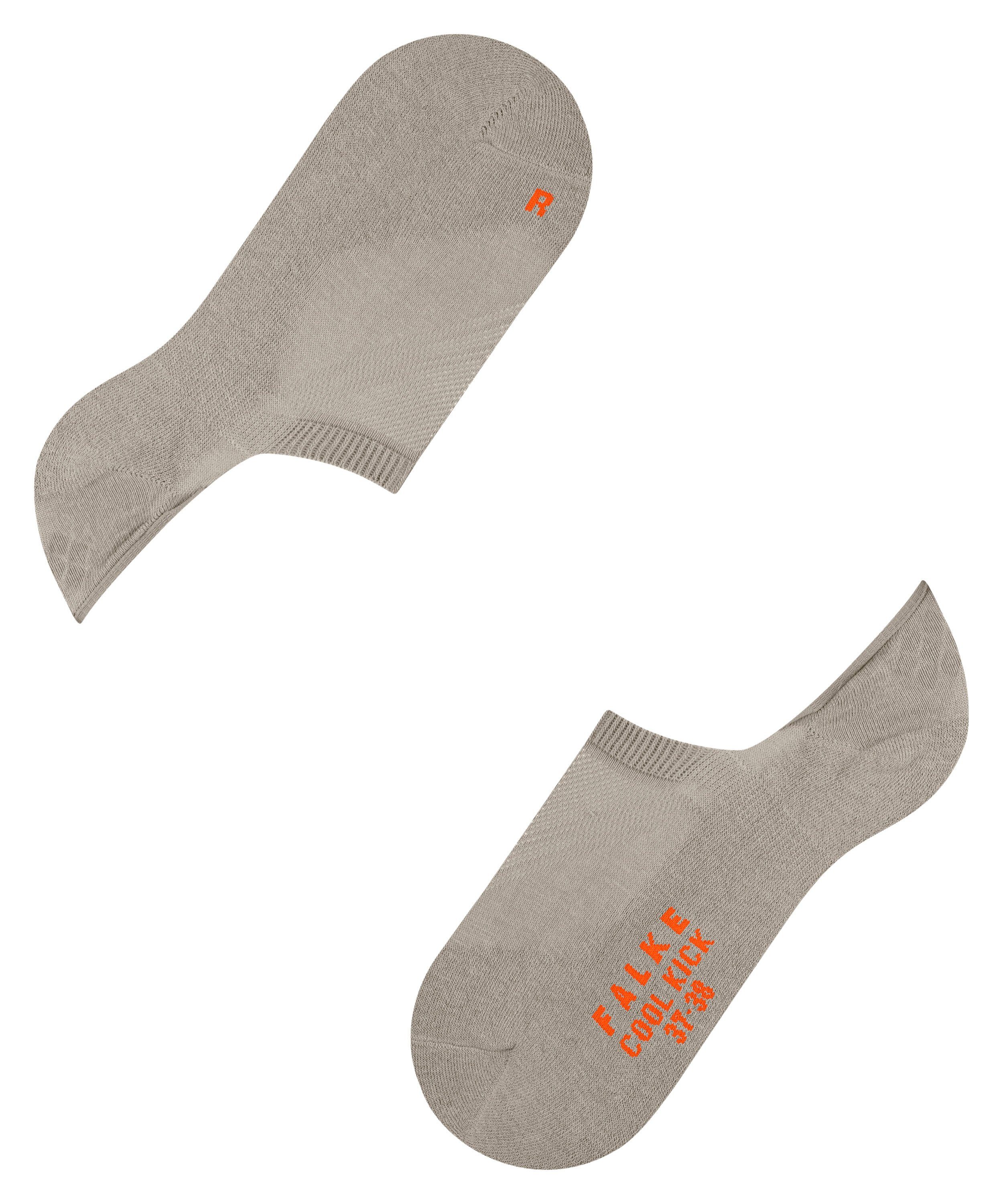 Kick rutschfest FALKE towel durch Silikon Füßlinge (4775) Cool in der Ferse