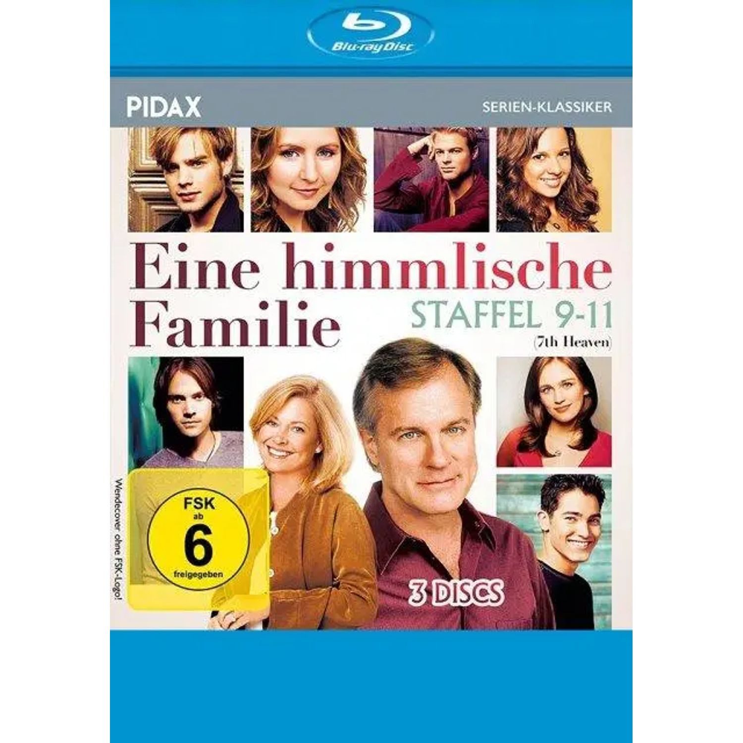 Blu-ray Eine himmlische Familie