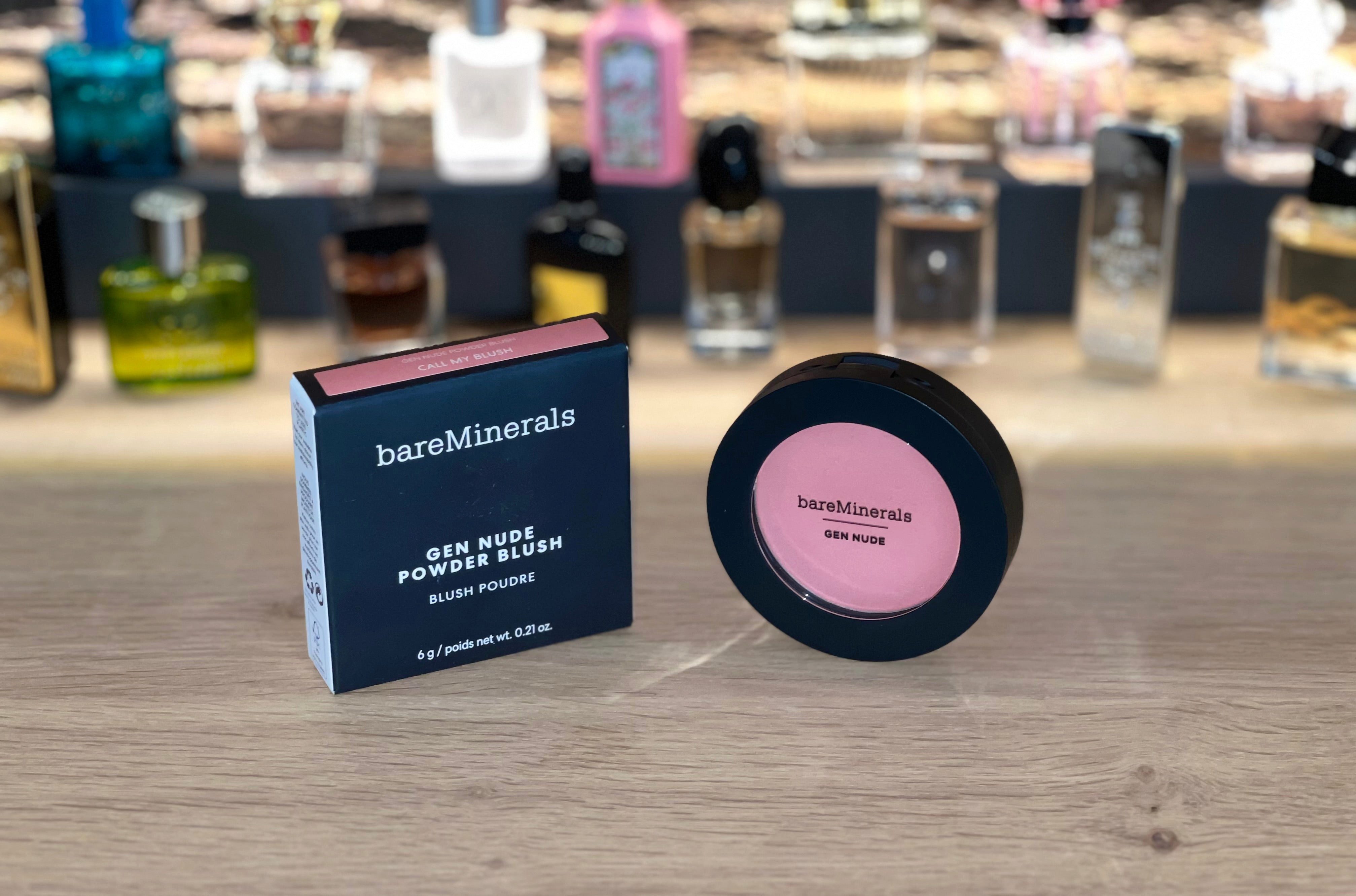 Make-up bareMinerlas Gen Nude Powder Blush Call my Blush Farbe