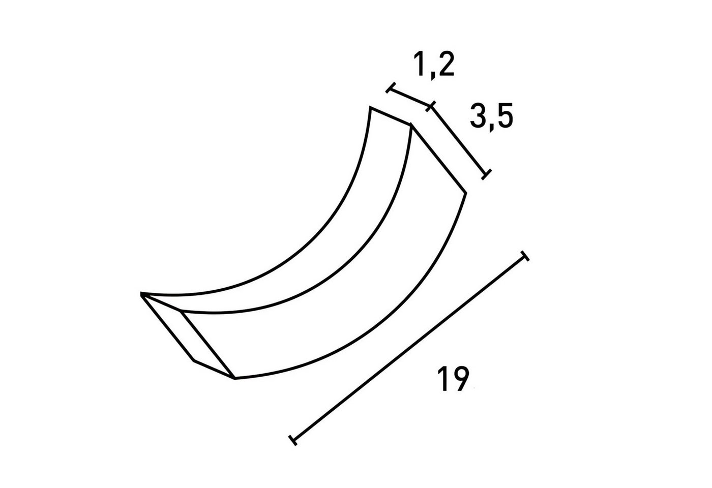Thumbnail - Orac Decor Zierleiste PX103A Stuck Eckelement Wand-Fries-leisten Rahmen-Dekor-Profil, kleben, Duropolymer®, 1-St., Eckel...