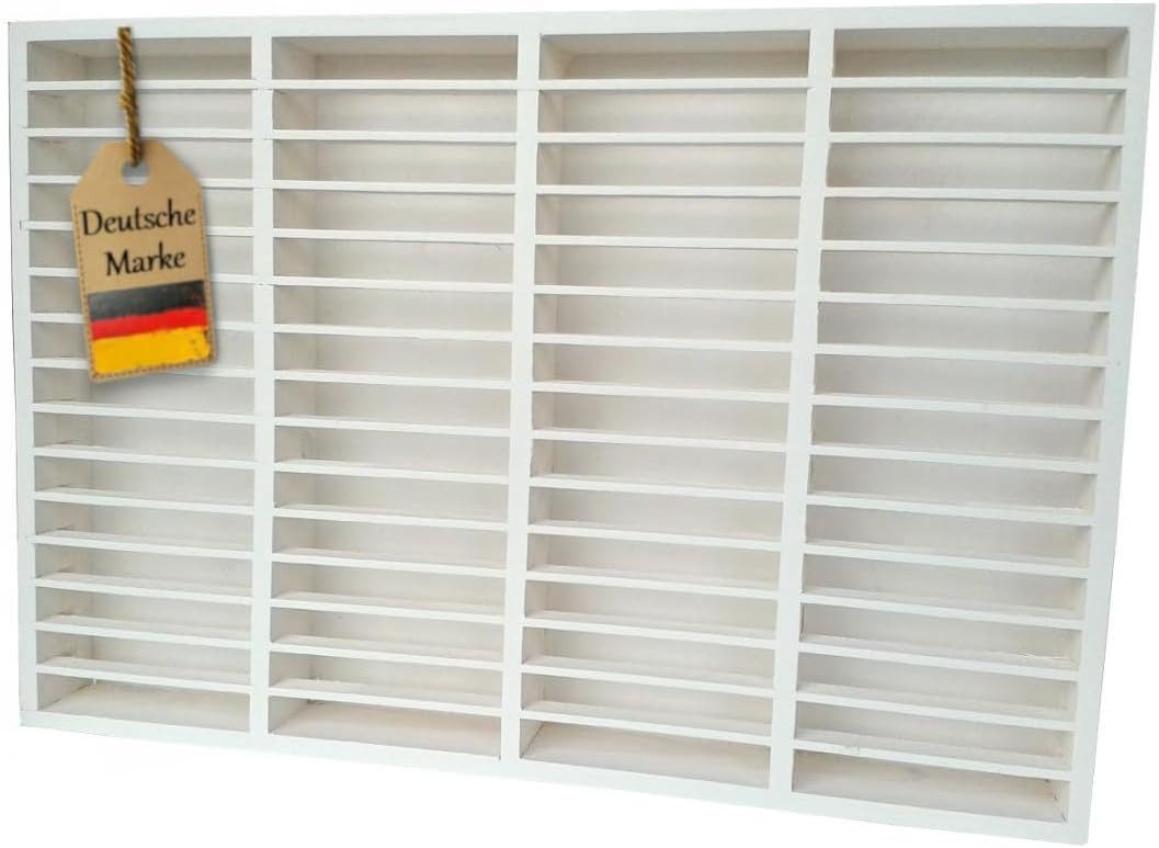 FabaCare CD-Regal MC Regal aus Holz für 60 Kassetten, Kassettenregal günstig online kaufen