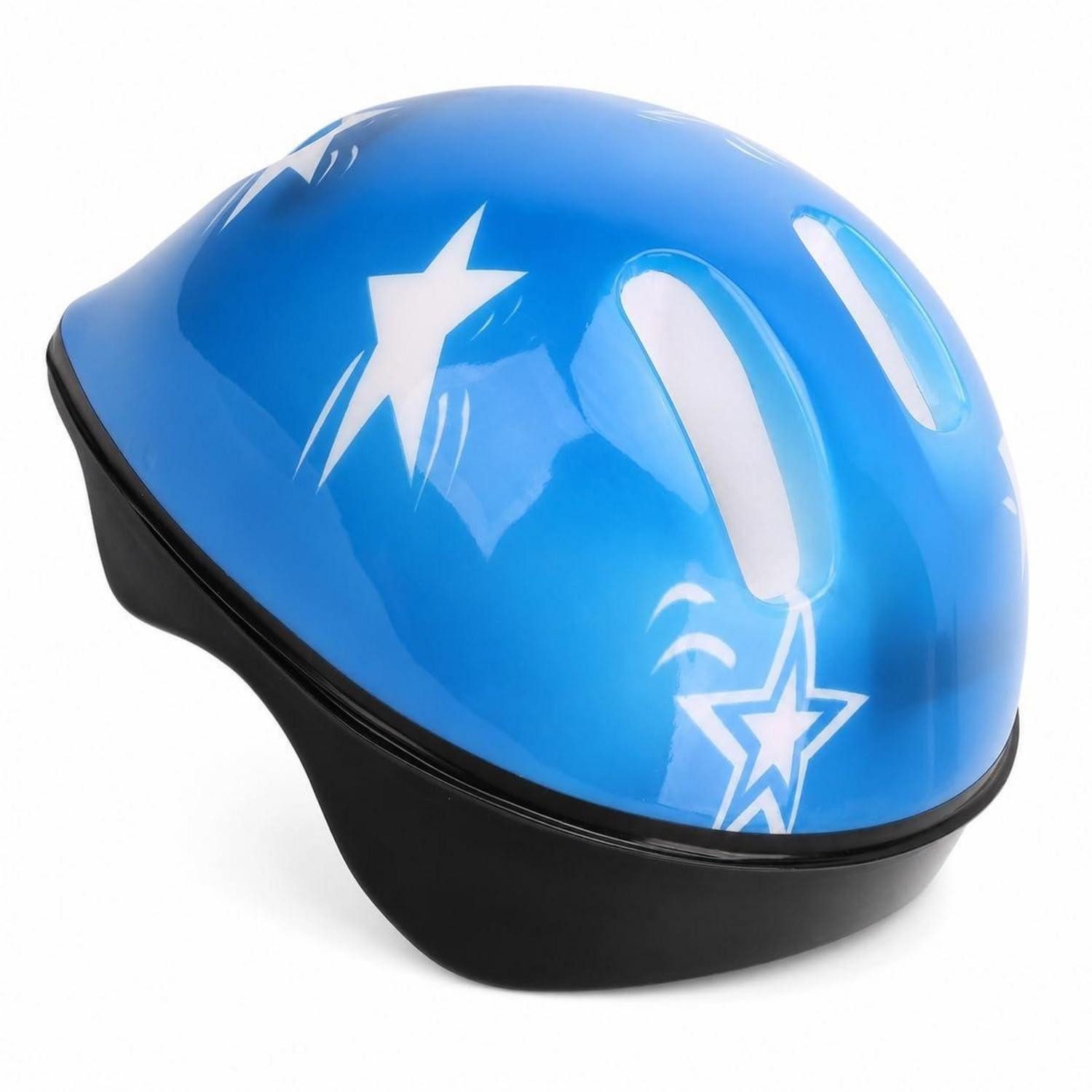 LuxusKollektion Kinderfahrradhelm Fahrradhelm Kinder verstellbar leicht BLUE