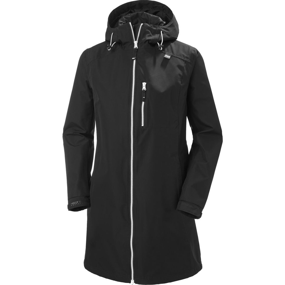 Helly Hansen Outdoorjacke W Long Belfast Jacket Lange Regenjacke mit HELLY TECH® Protection für optimalen