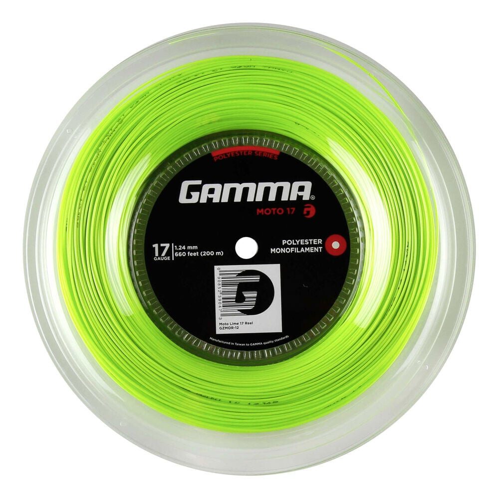 Tennissaite Moto 200m lime