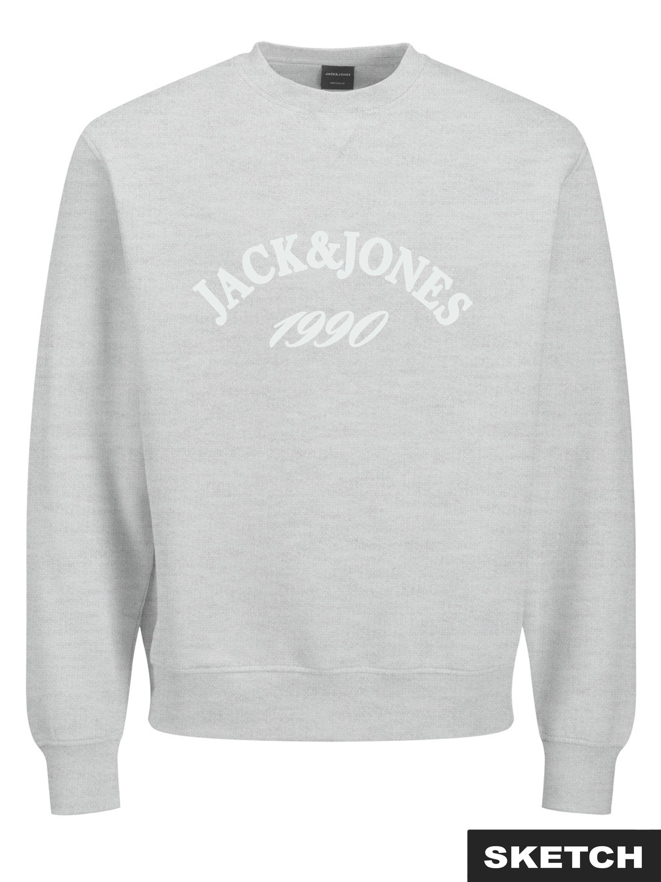 Jack & Jones Sweatshirt JORBLEECKER BRANDING günstig online kaufen