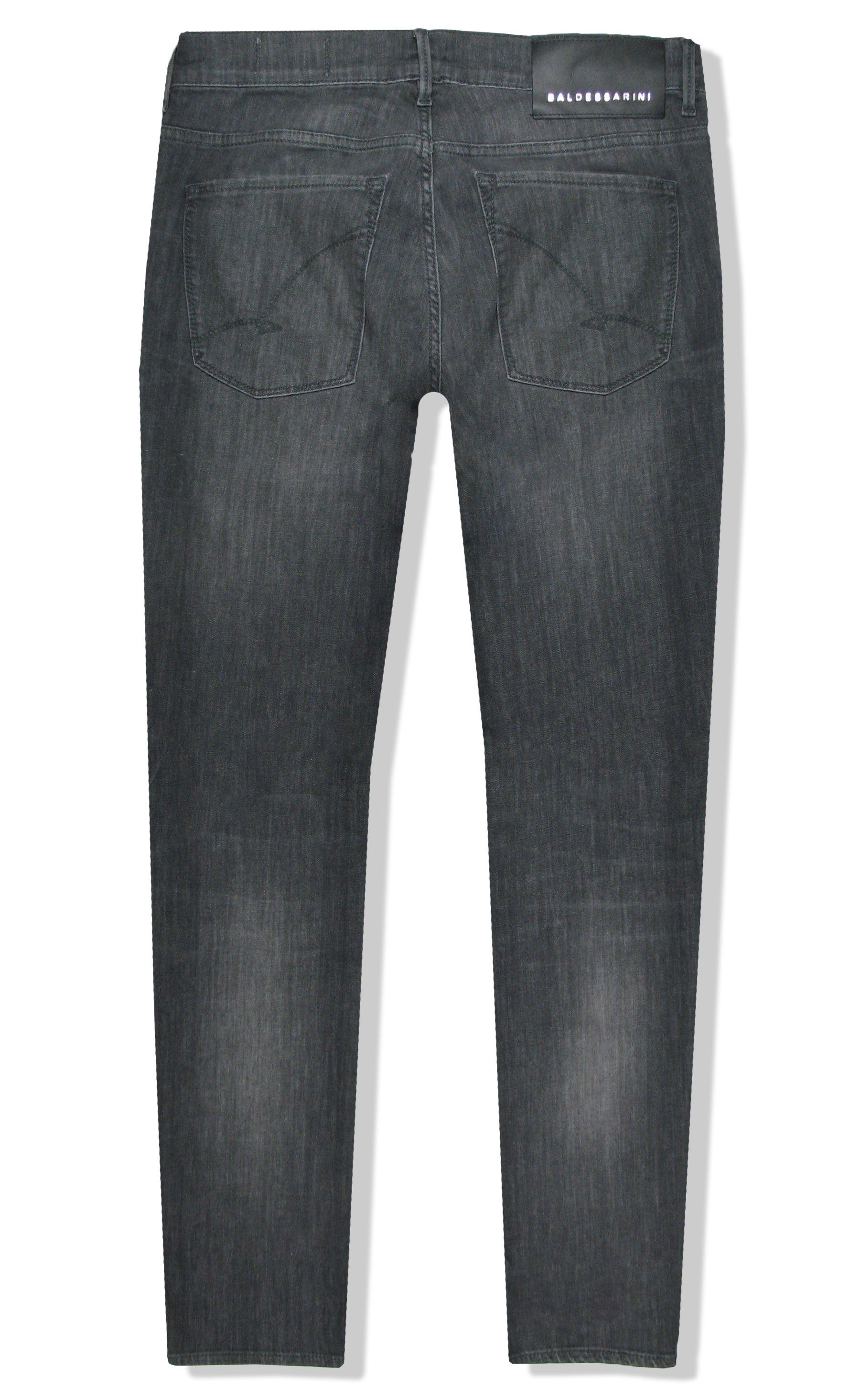 BALDESSARINI 5-Pocket-Jeans John Iconic Stretch Denim