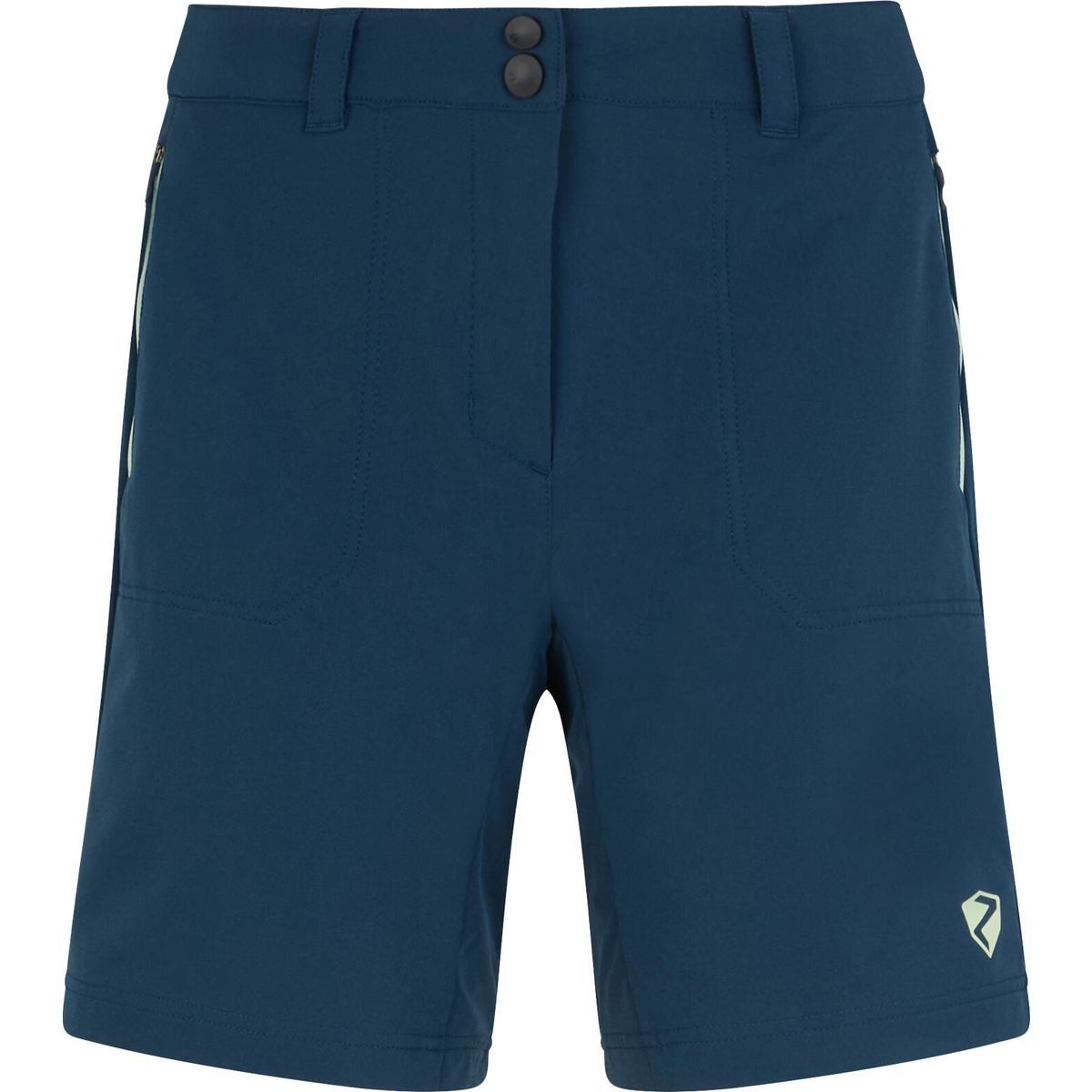 Ziener Fahrradhose Nakoa-z X-function Shorts Lady Komfortable und funktionale Radhose mit X-Function Pad für nahtfreies