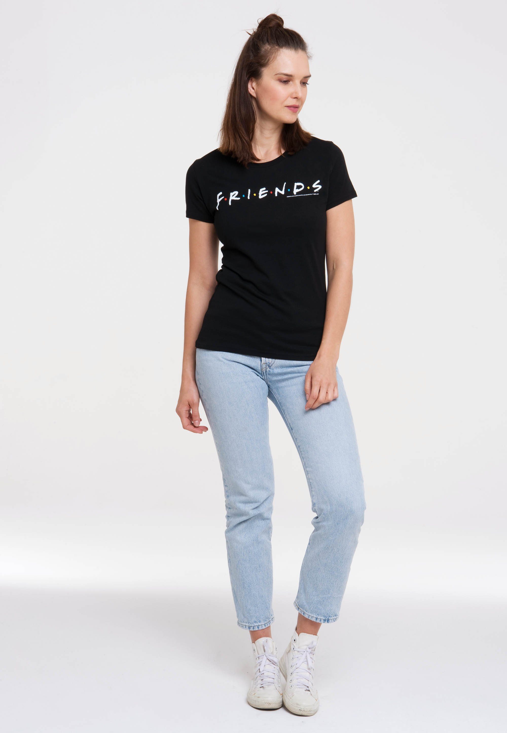 LOGOSHIRT T-Shirt Friends - Logo mit lizenziertem Print