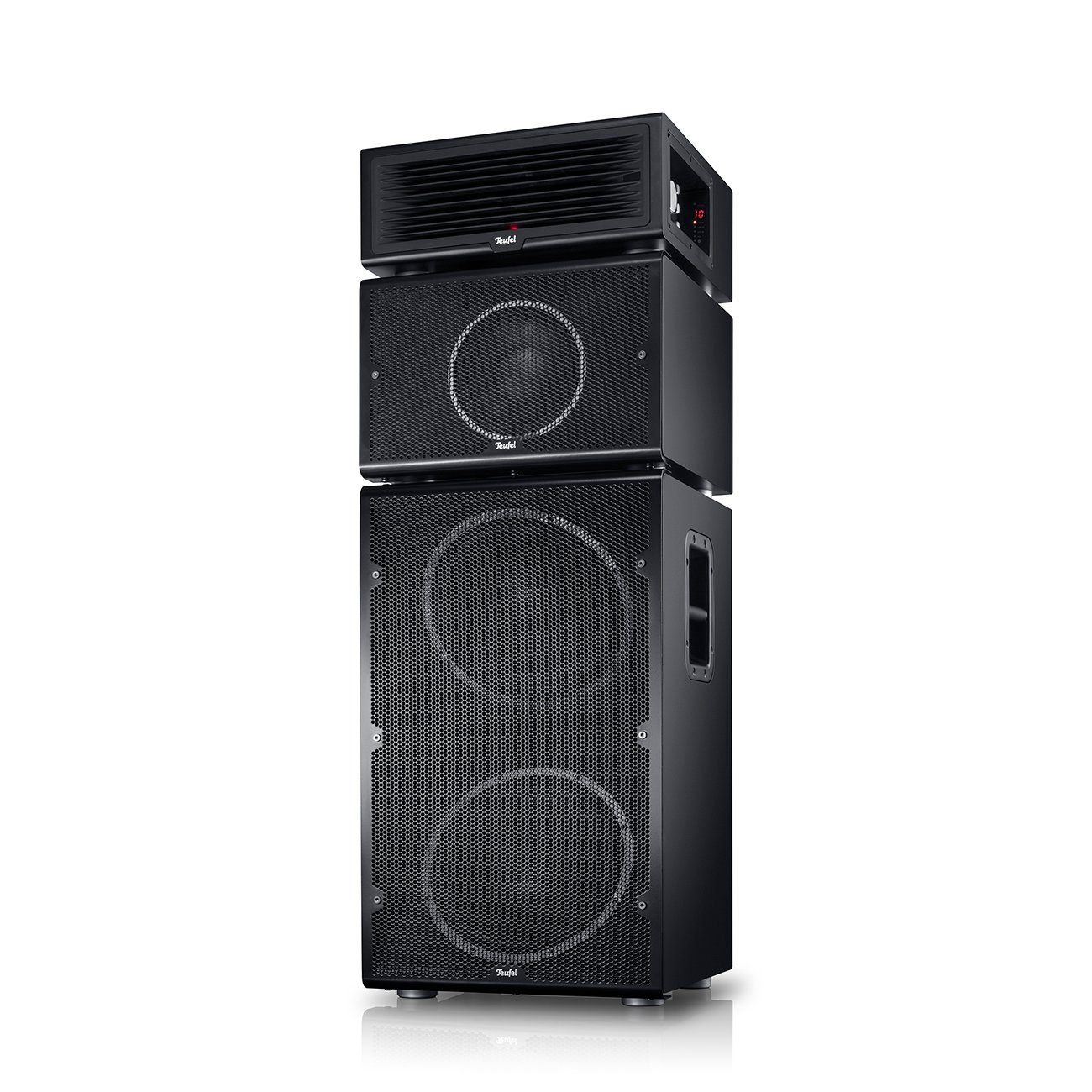 Teufel POWER HIFI Колонкиsystem (Bluetooth, 440 W, Hocheffiziente Class-D-Verstärke)