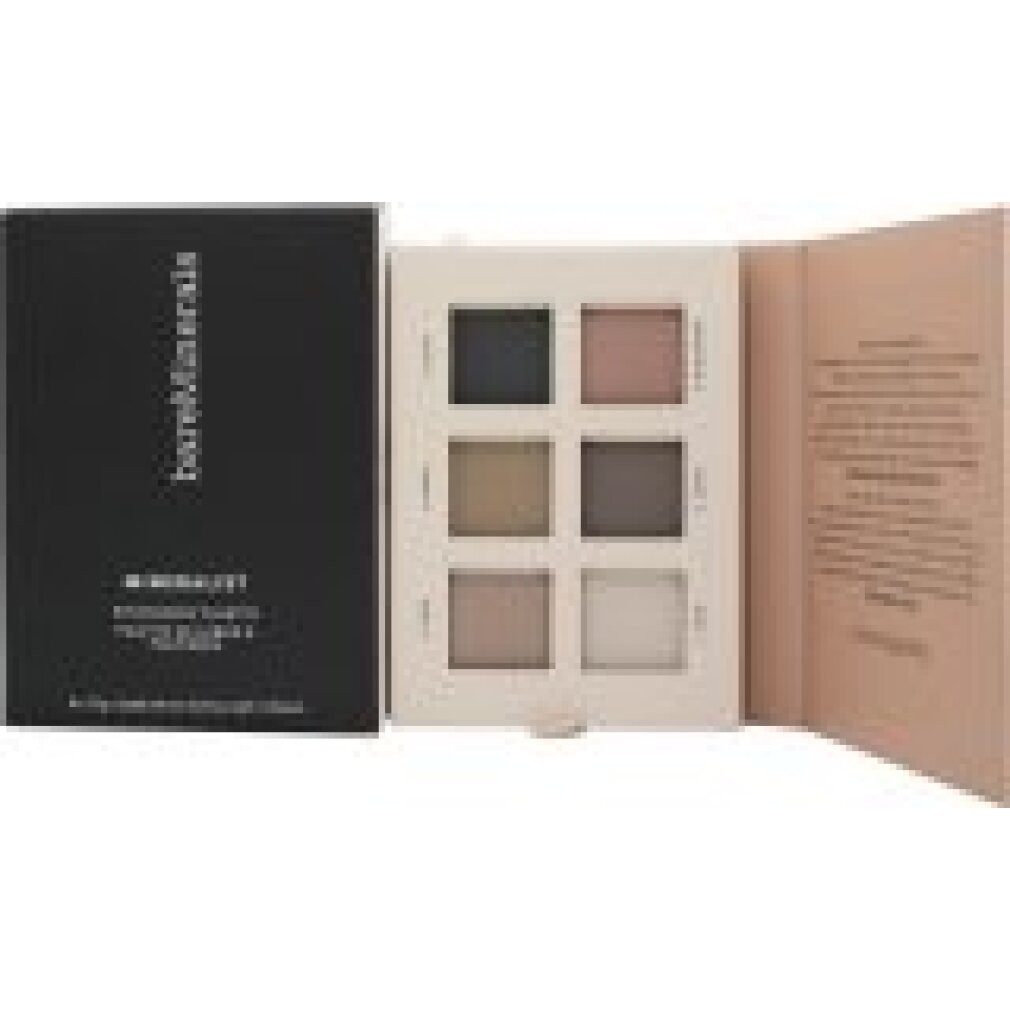 BAREMINERALS Lidschatten Mineralist Eyeshadow Palette Ultranatural