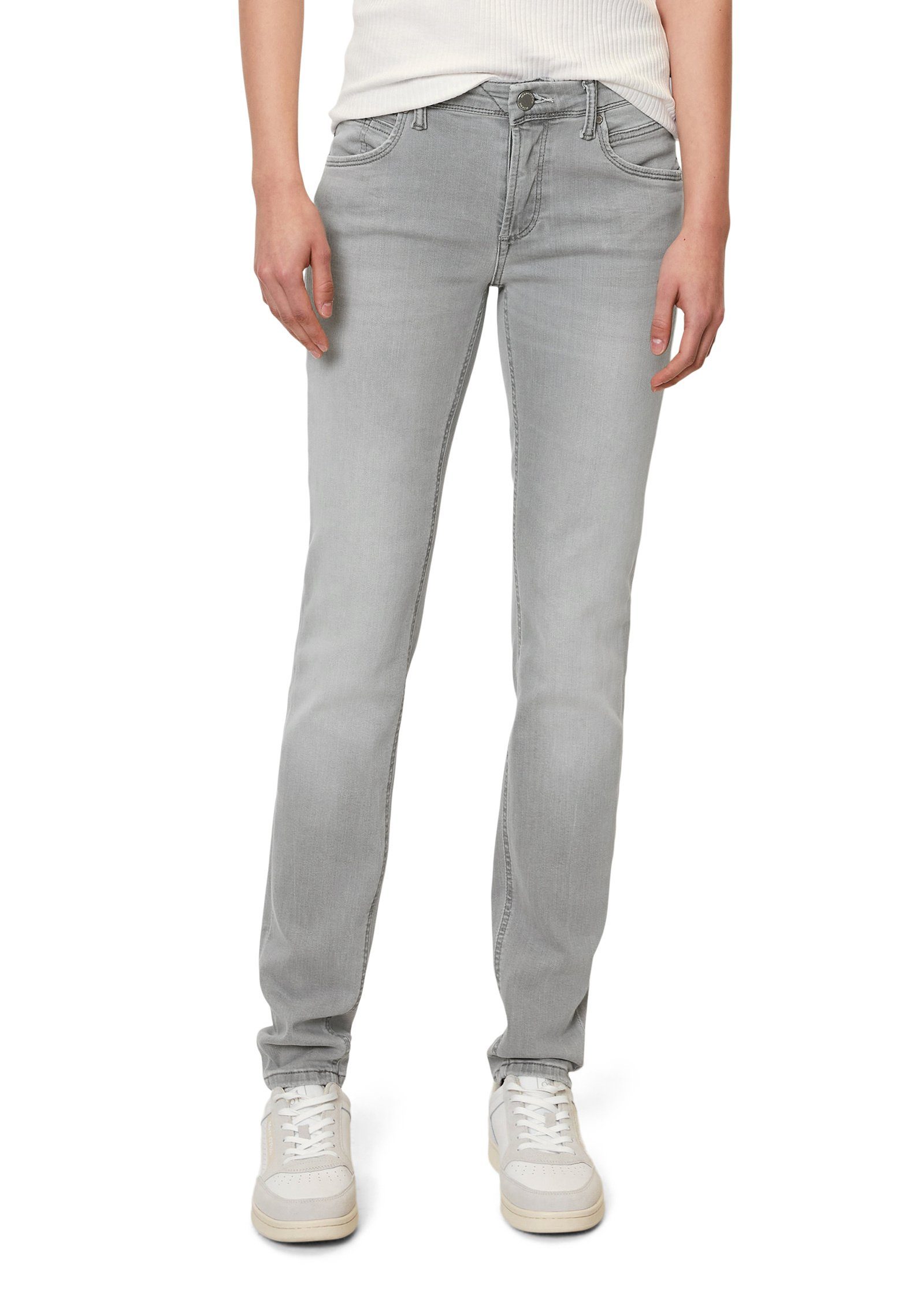 Marc O'Polo DENIM Cotton-Mix Slim-fit-Jeans Organic aus