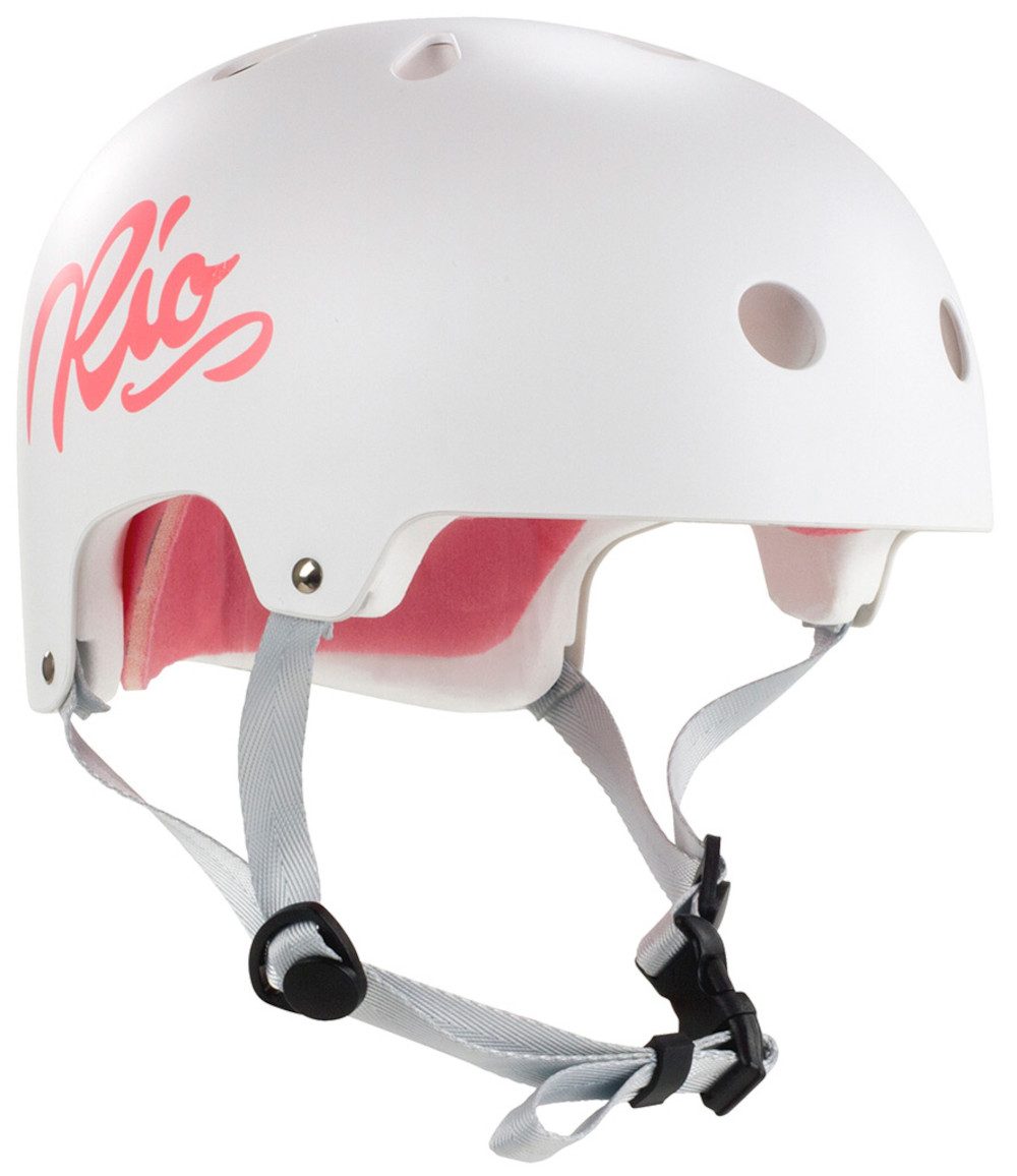 Rio Roller Skatehelm RIO ROLLER SCRIPT Helm white