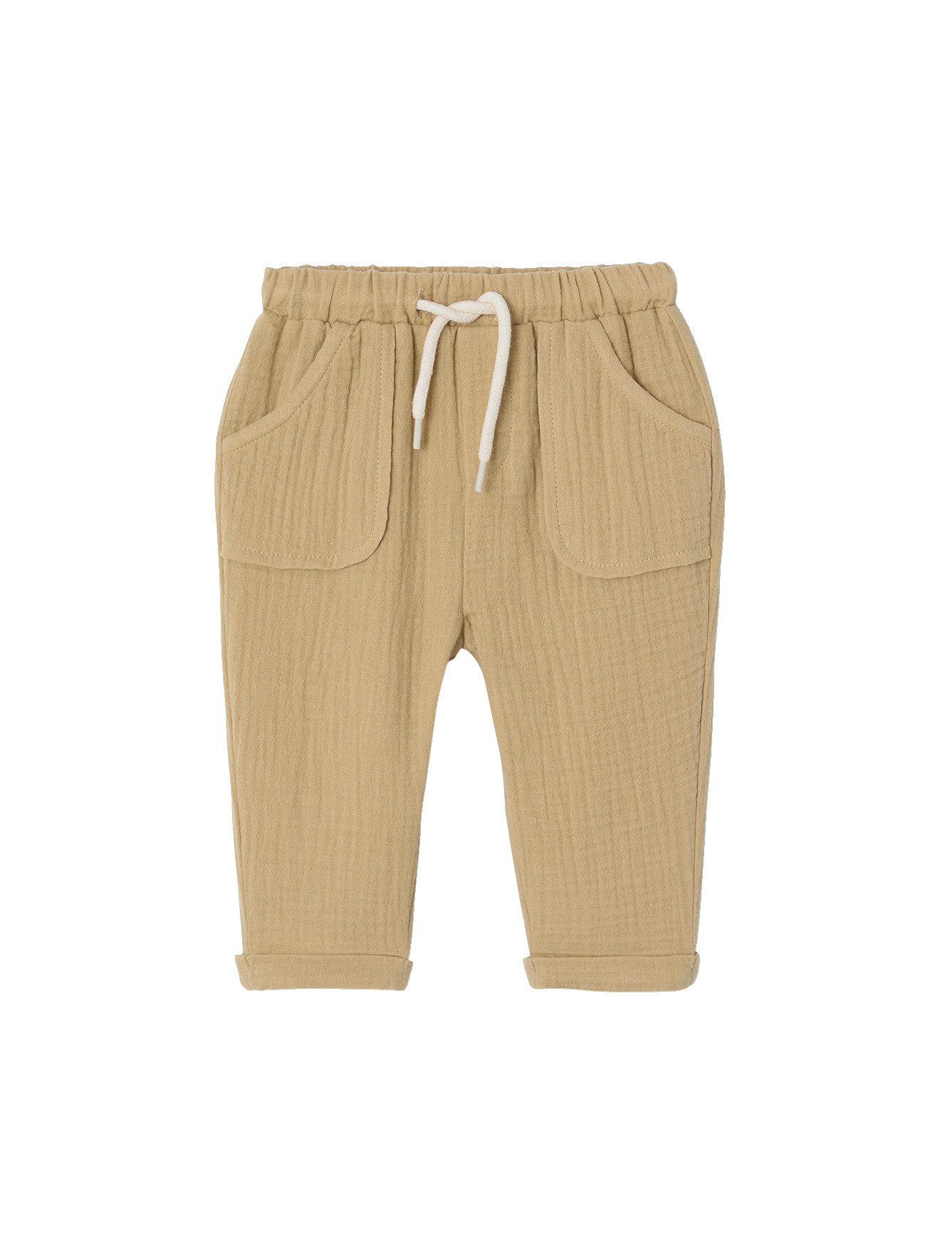 Cargohose Baby Sommerhose aus Musselin