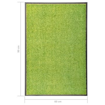 Fußmatte Waschbar Grün 60x90 cm, furnicato, Rechteckig