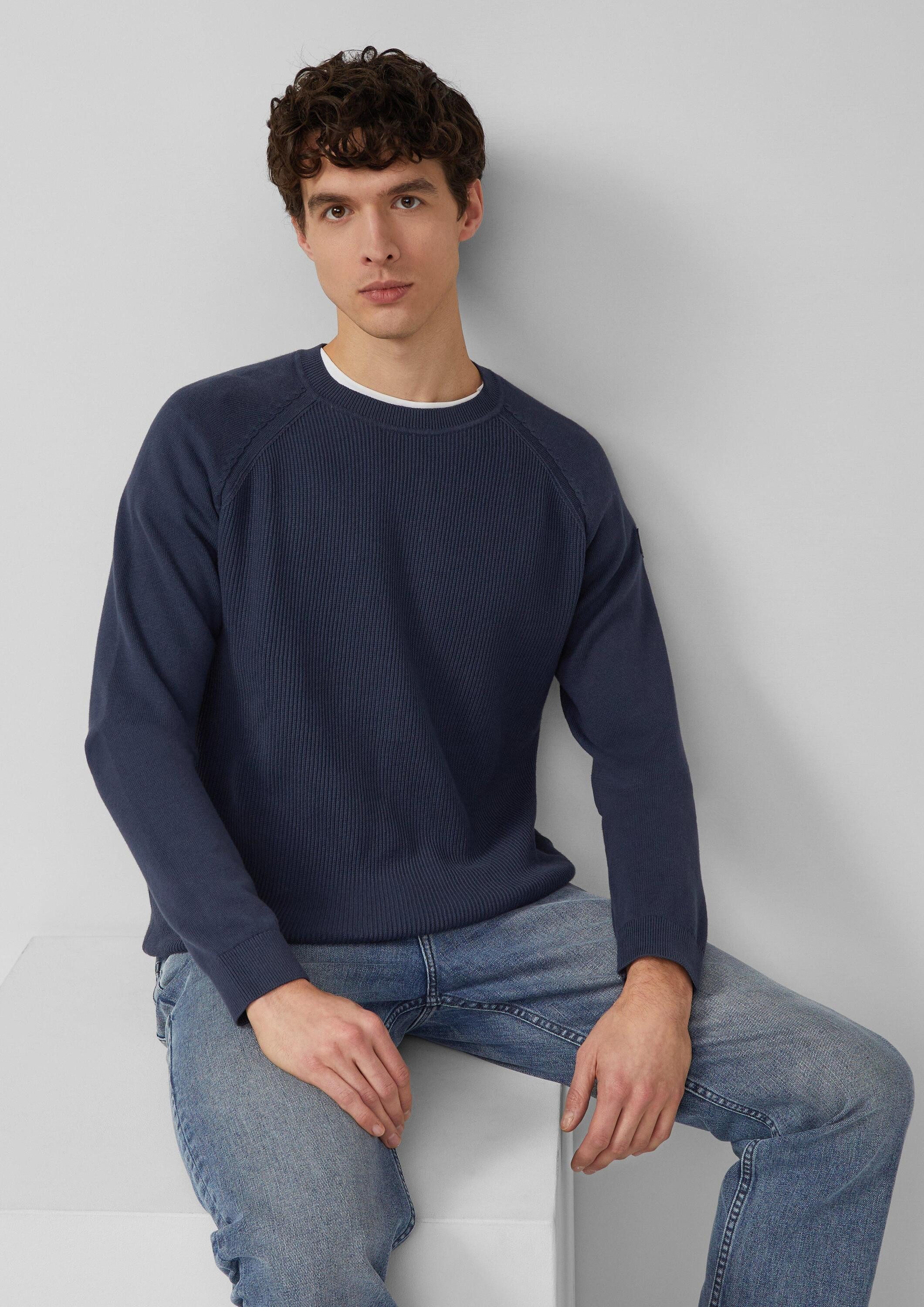 Longpullover Strickpullover