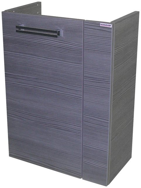 Fackelmann Waschbeckenunterschrank Gaste-WC links 44 cm Como Pinie