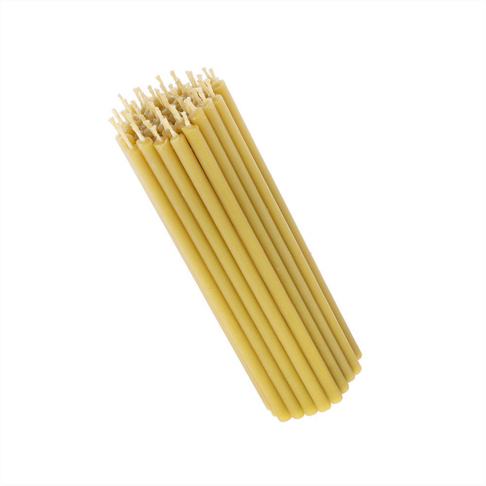 NKlaus Bienenwachskerze 194g (ca. 50 St) Kerzen 100% Bienenwachs Premium günstig online kaufen