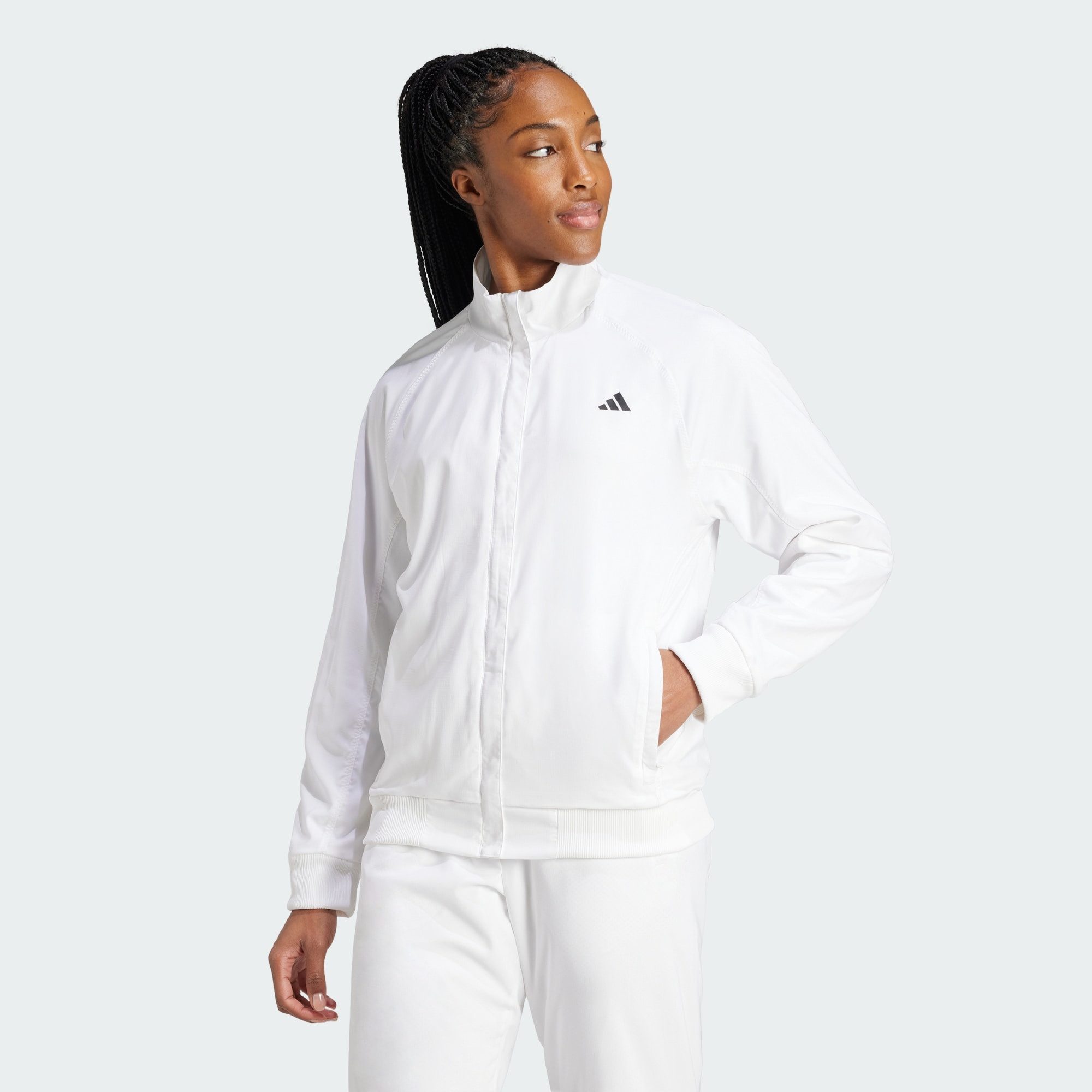 adidas Performance Funktionsjacke WALK-ON TENNISJACKE